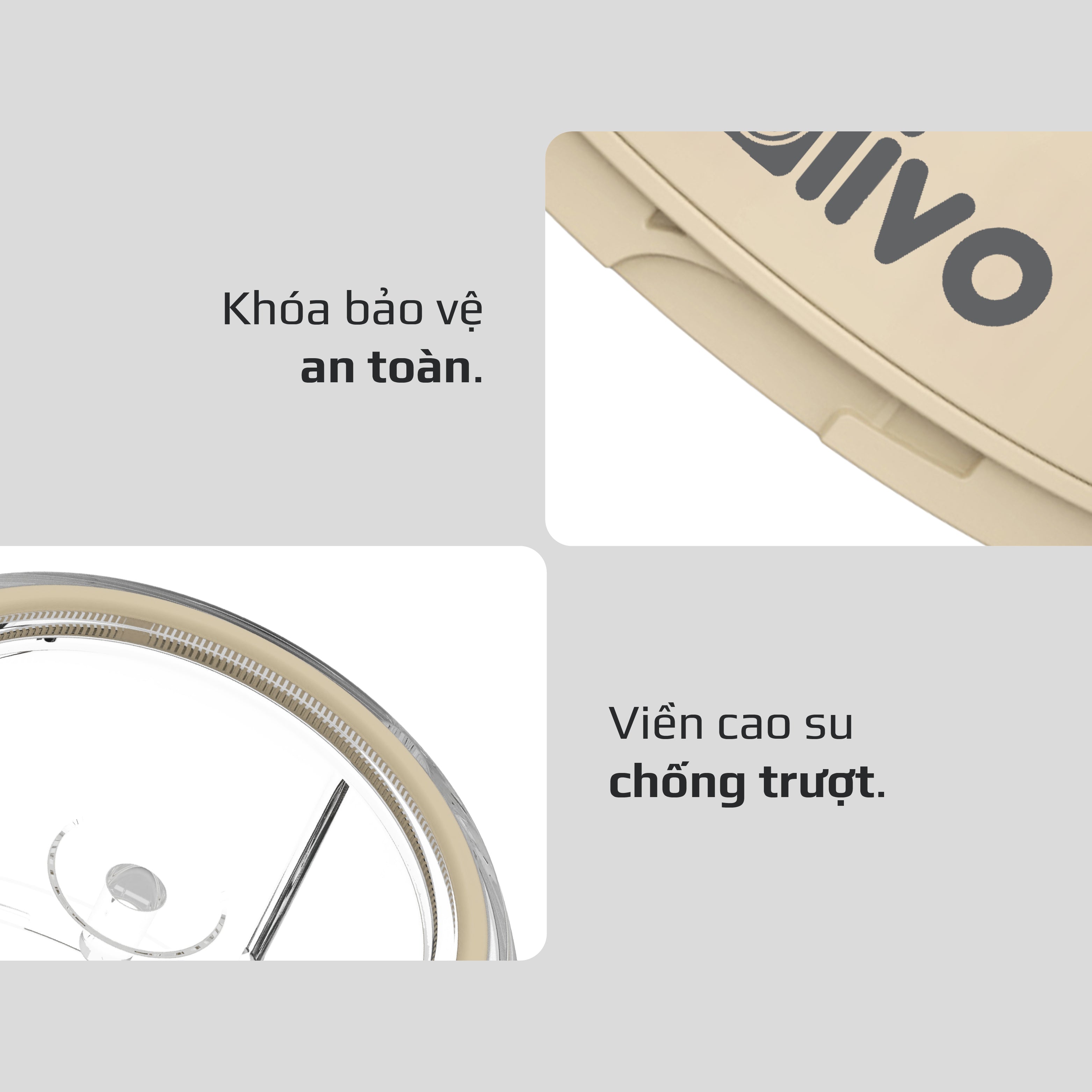 Máy Xay Thực Phẩm Đa Năng Sạc Pin OLIVO RFC270 – Xay Tỏi Ớt, Xay Thịt, Xay Hạt Tiện Lợi – Pin Sạc Bền Bỉ – Dung Tích 270ML – Dễ Dàng Vệ Sinh