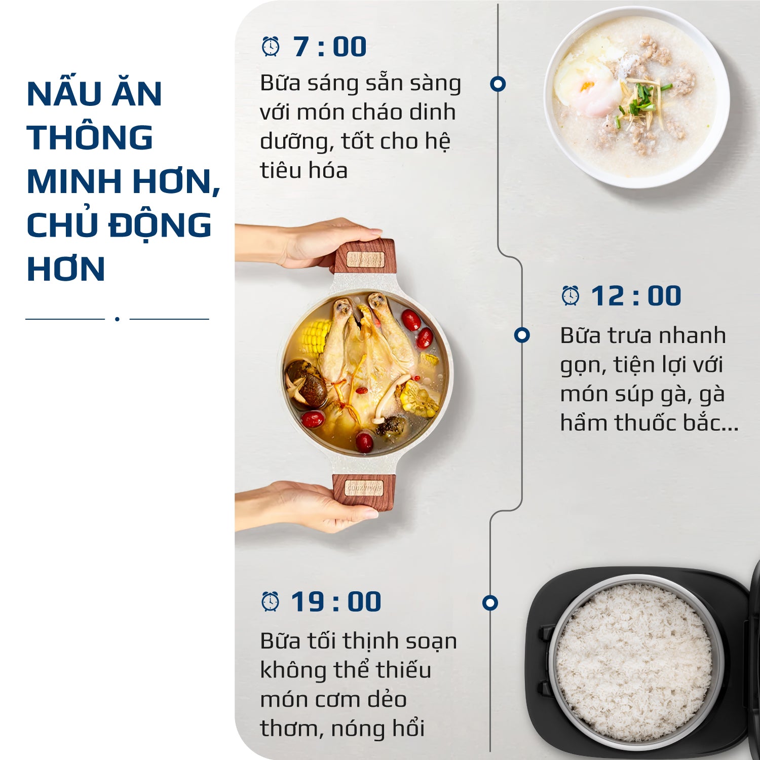 Nồi Cơm Điện Cao Tần OLIVO RC900IH – Lòng Nồi INOX 316L Cao Cấp, Công Nghệ Cao Tần Giữ Trọn Dinh Dưỡng, Bảng Điều Khiển Oled Sống Động, Hiện Đại, Cao Cấp