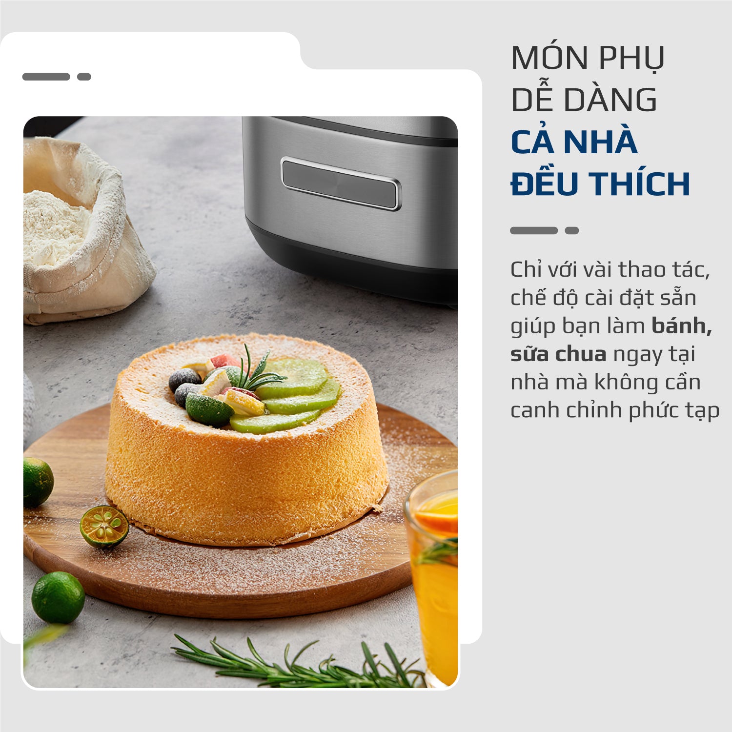 Nồi Cơm Điện Cao Tần OLIVO RC900IH – Lòng Nồi INOX 316L Cao Cấp, Công Nghệ Cao Tần Giữ Trọn Dinh Dưỡng, Bảng Điều Khiển Oled Sống Động, Hiện Đại, Cao Cấp