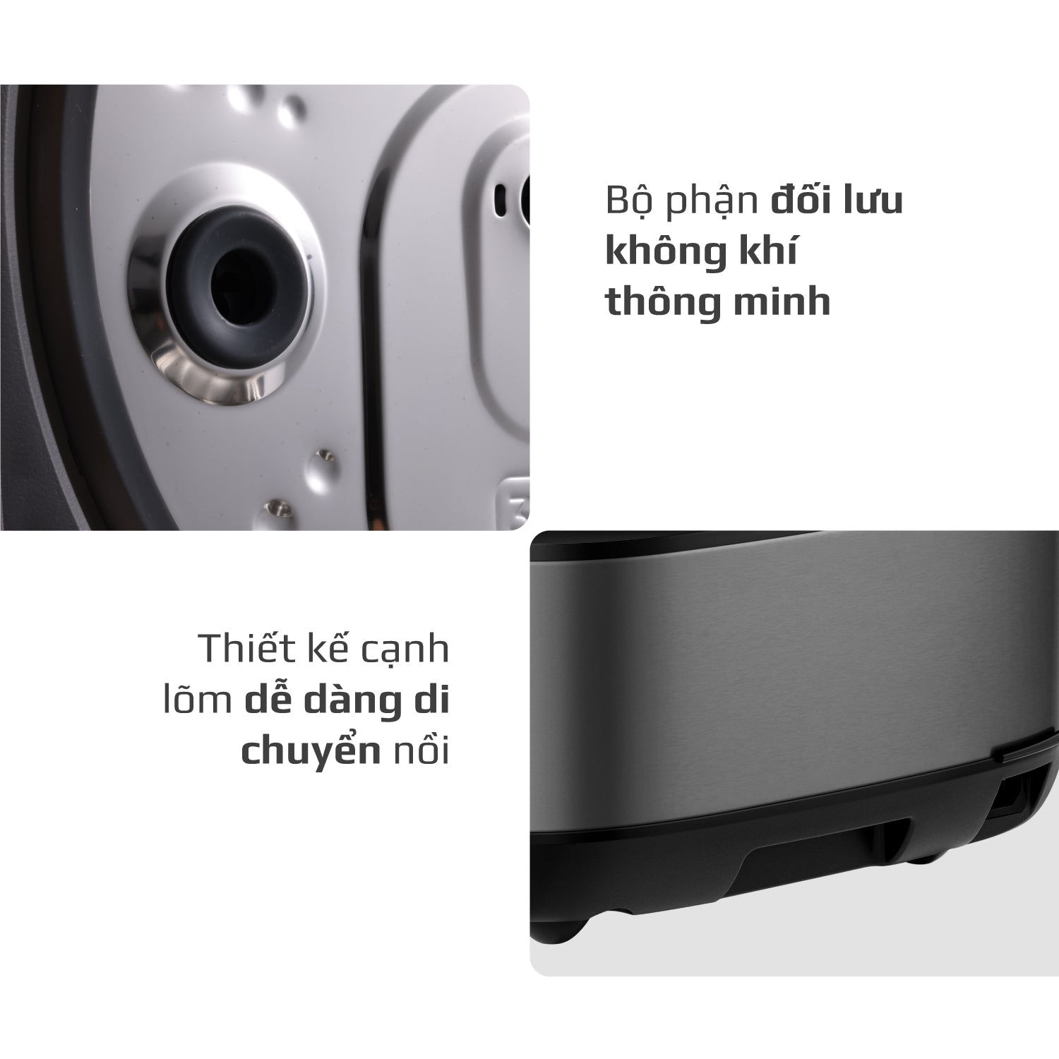 Nồi Cơm Điện Cao Tần OLIVO RC900IH – Lòng Nồi INOX 316L Cao Cấp, Công Nghệ Cao Tần Giữ Trọn Dinh Dưỡng, Bảng Điều Khiển Oled Sống Động, Hiện Đại, Cao Cấp