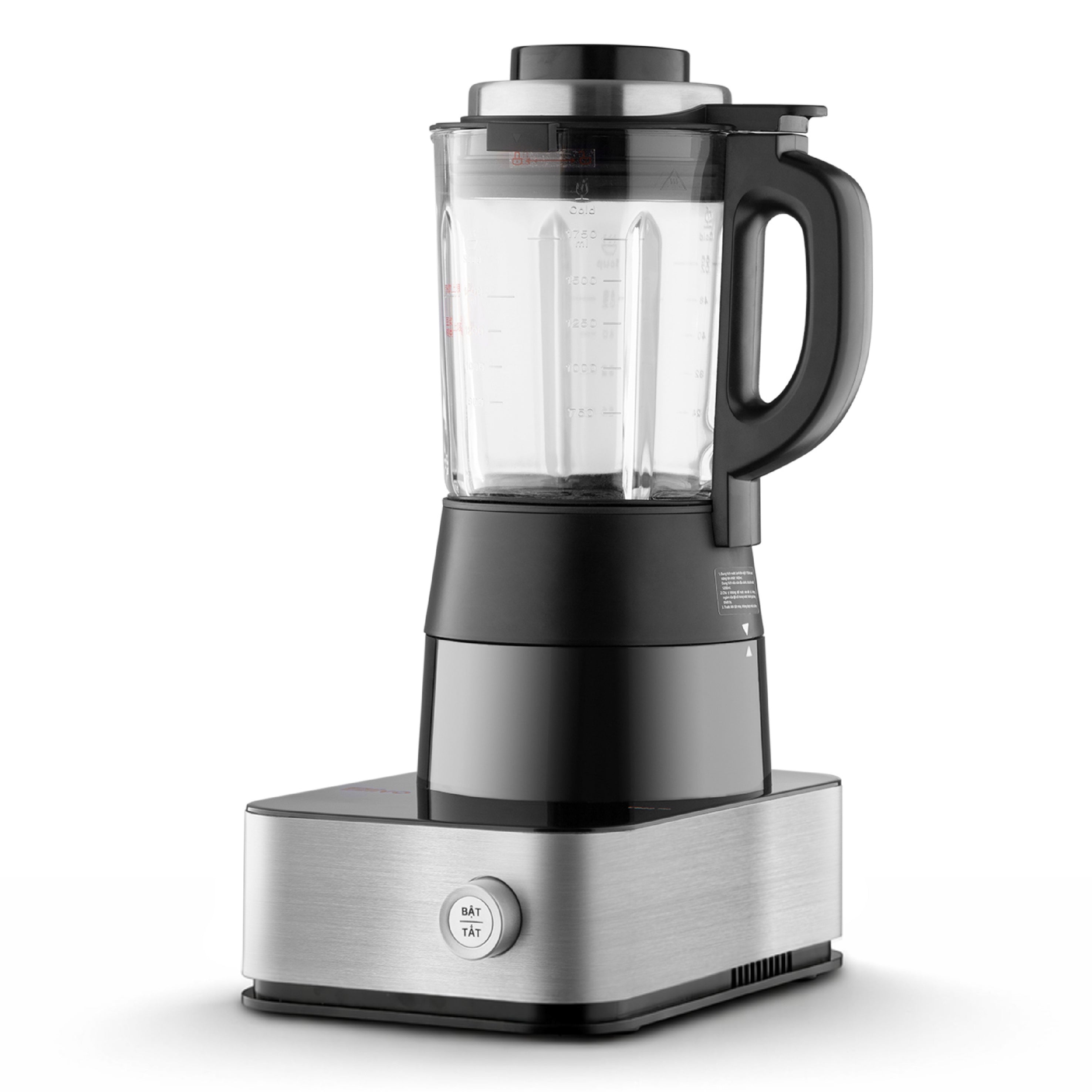 Máy Xay Nấu Cao Cấp OLIVO CB22 PRO - Độ Ồn Thấp Nhất - Chống Trào Tuyệt Đối - Vệ Sinh Khử Khuẩn