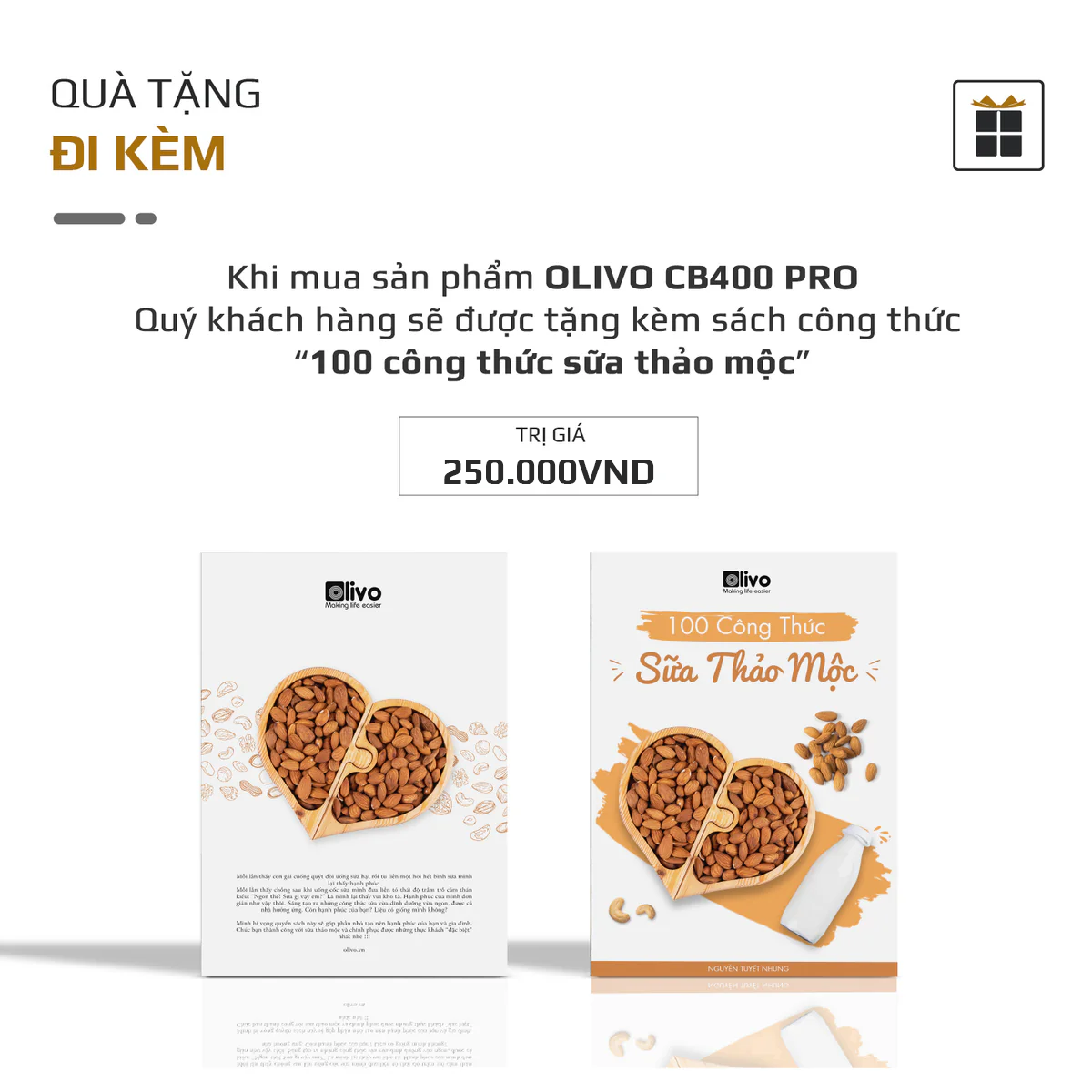 Máy Xay Nấu Đa Năng OLIVO CB400 PRO – Nhỏ Gọn Tiện Mang Theo – Đa Chức Năng – Cao Cấp