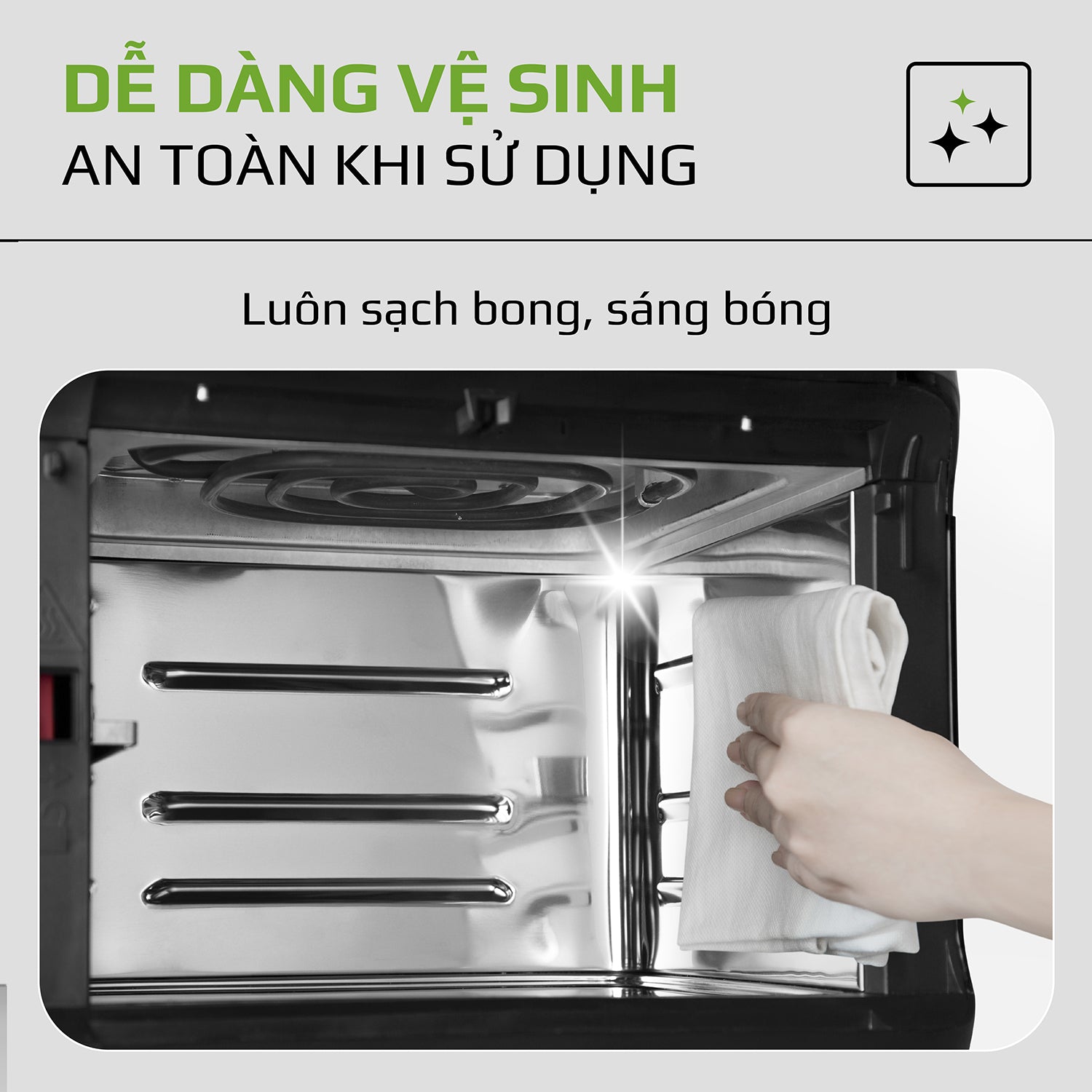 Nồi Chiên Không Dầu OLIVO AF12- Dung Tích 12L - Công Suất 1800W