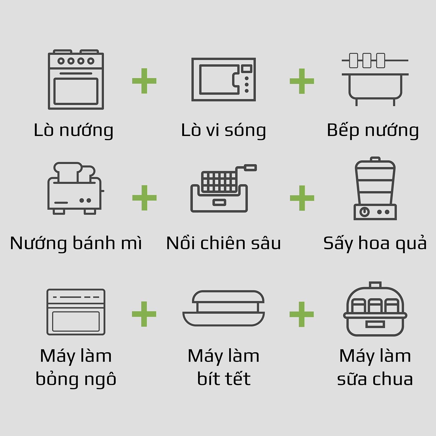 Nồi Chiên Không Dầu OLIVO AF12- Dung Tích 12L - Công Suất 1800W