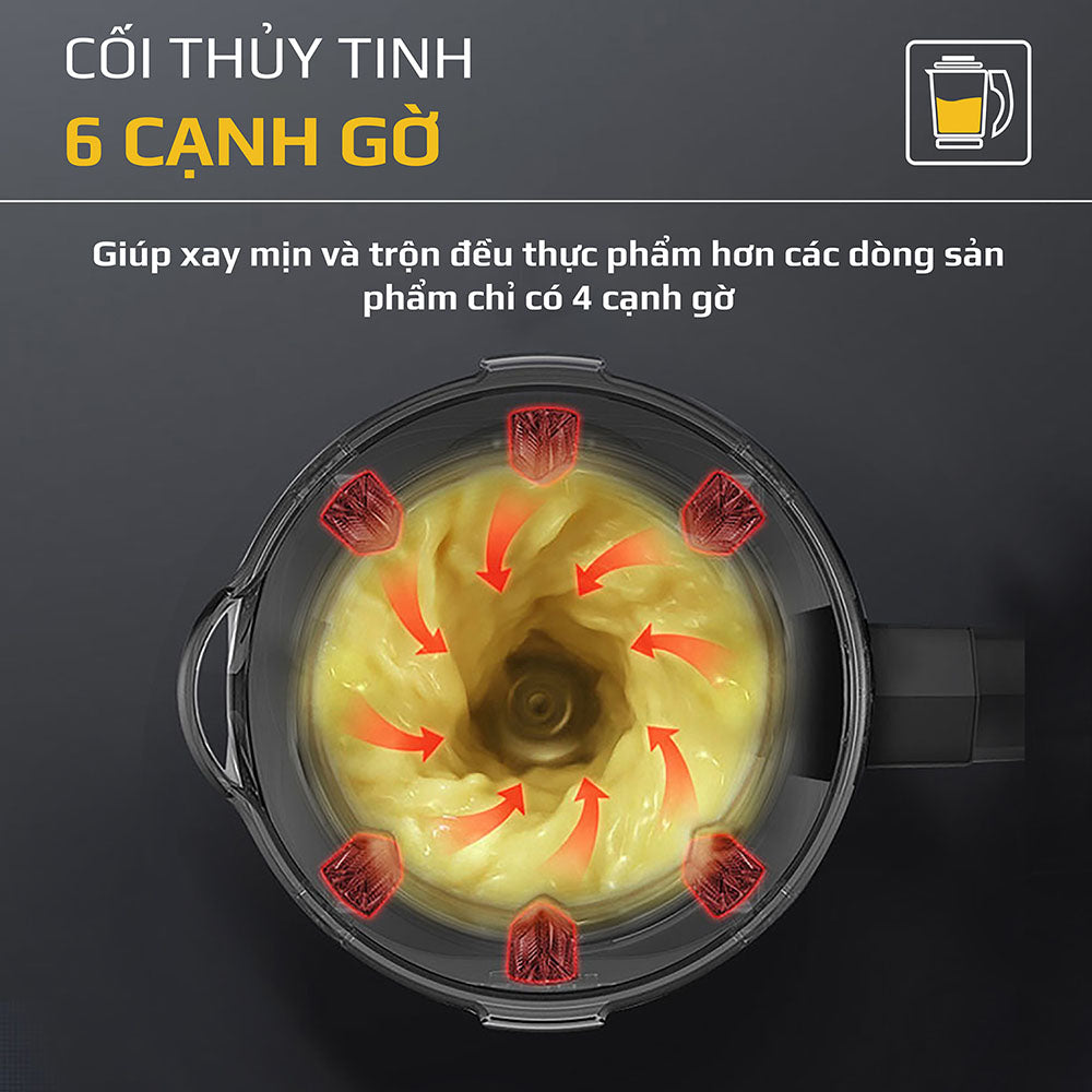 Máy Làm Sữa Hạt OLIVO X20 - Nấu Sữa Hạt, Xay Sữa Hạt, Làm Sữa Thảo Mộc Đa Năng