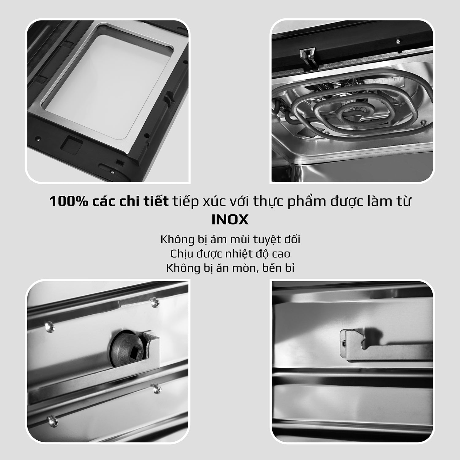 Nồi Chiên Không Dầu OLIVO AF12- Dung Tích 12L - Công Suất 1800W