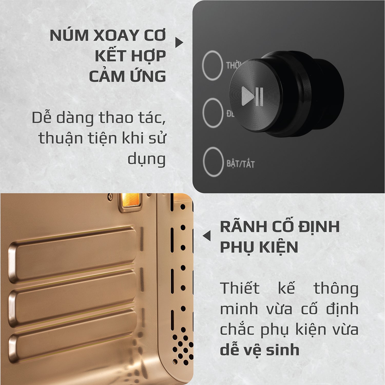 Nồi Chiên Hơi Nước OLIVO SF18 - 50 Chức Năng - Dung Tích 18L - Công Suất 2450W
