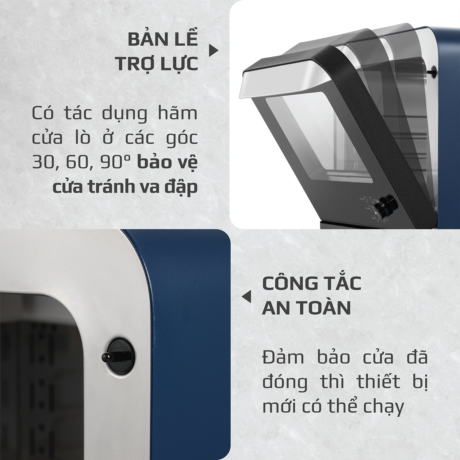 Nồi Chiên Hơi Nước OLIVO SF18 - 50 Chức Năng - Dung Tích 18L - Công Suất 2450W