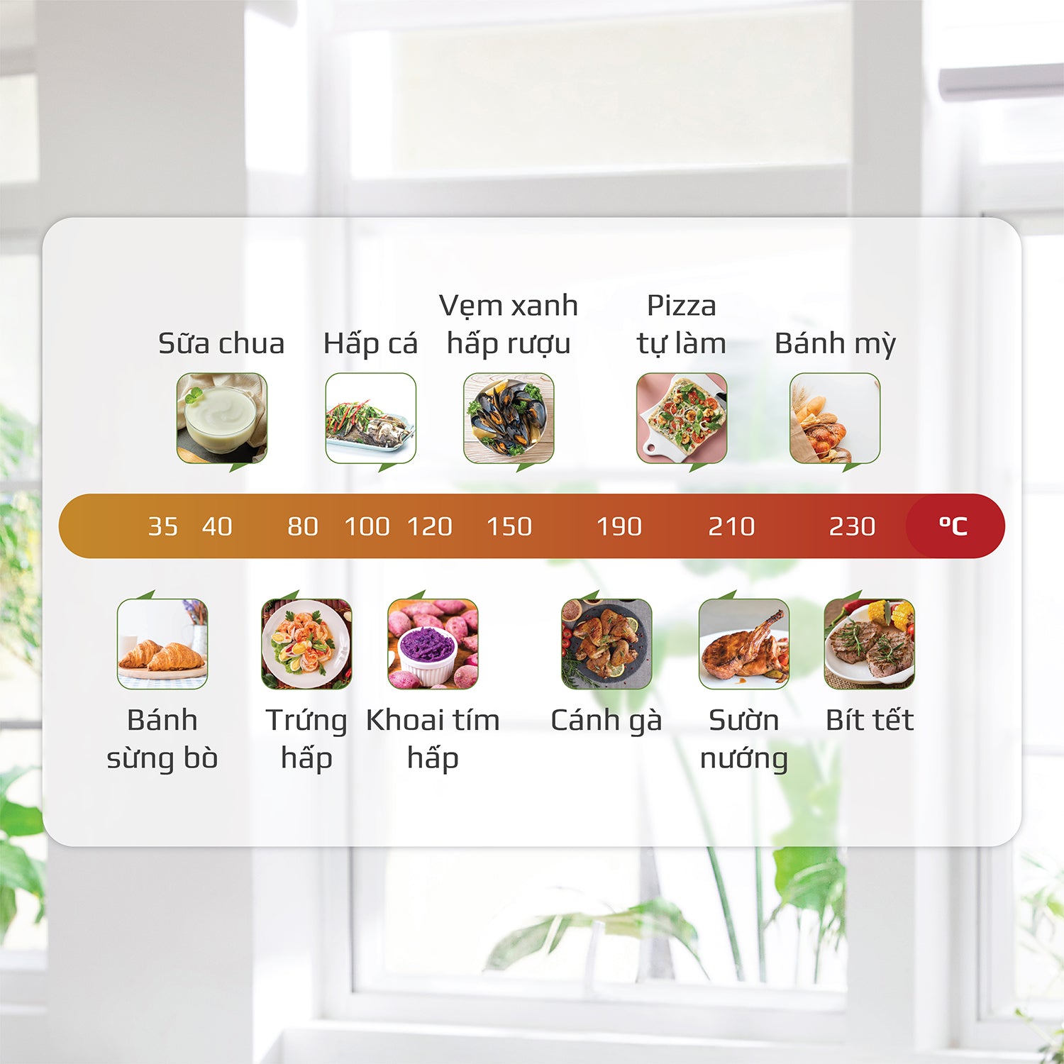 Nồi Chiên Hơi Nước OLIVO SF18 - 50 Chức Năng - Dung Tích 18L - Công Suất 2450W