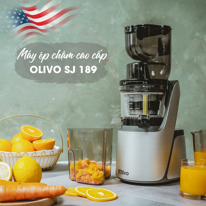 Olivo SJ189 sự lựa chọn hoàn hảo cho căn bếp của gia đình bạn