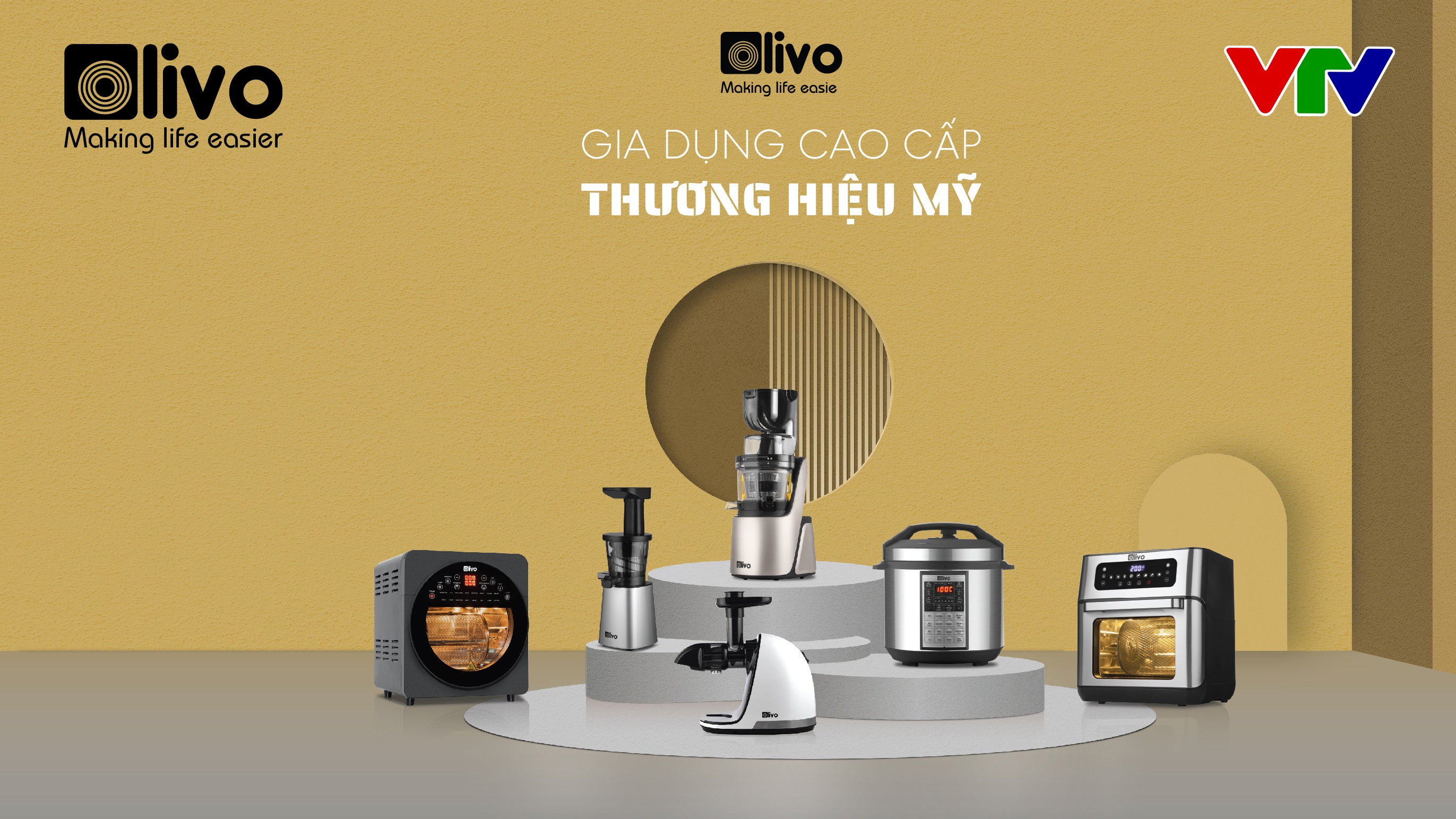 (Vtv.vn) Bứt Phá Giới Hạn - OLIVO Ra Mắt Trọn Bộ Sưu Tập Gia Dụng Cao Cấp