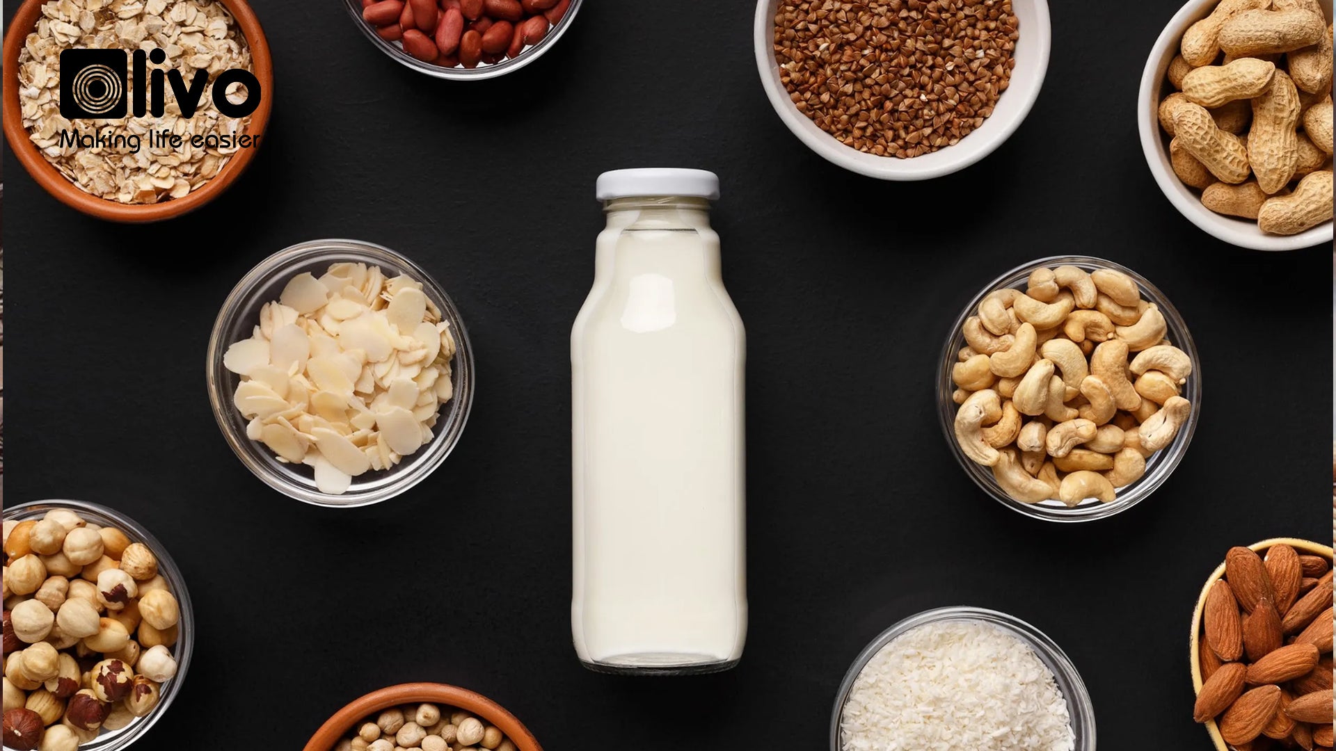 Điểm danh những loại sữa hạt giảm cân không gây béo hàng đầu hiện nay!