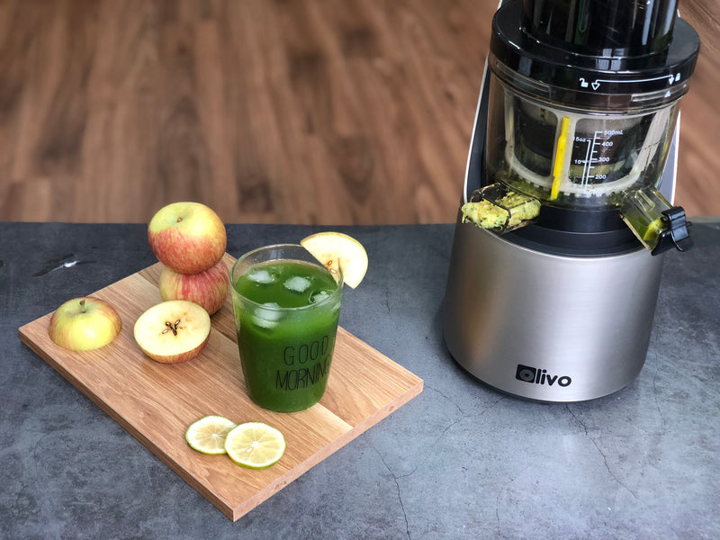 Cách làm nước ép táo - dưa chuột - dứa và rau ngót đơn giản thơm ngon tại nhà