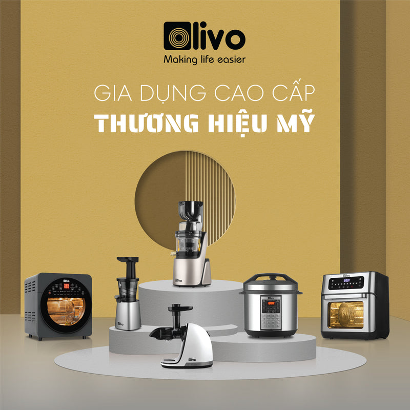 Olivo – Thương hiệu đồ gia dụng cao cấp đến từ Mỹ được chị em nội trợ Việt tin dùng