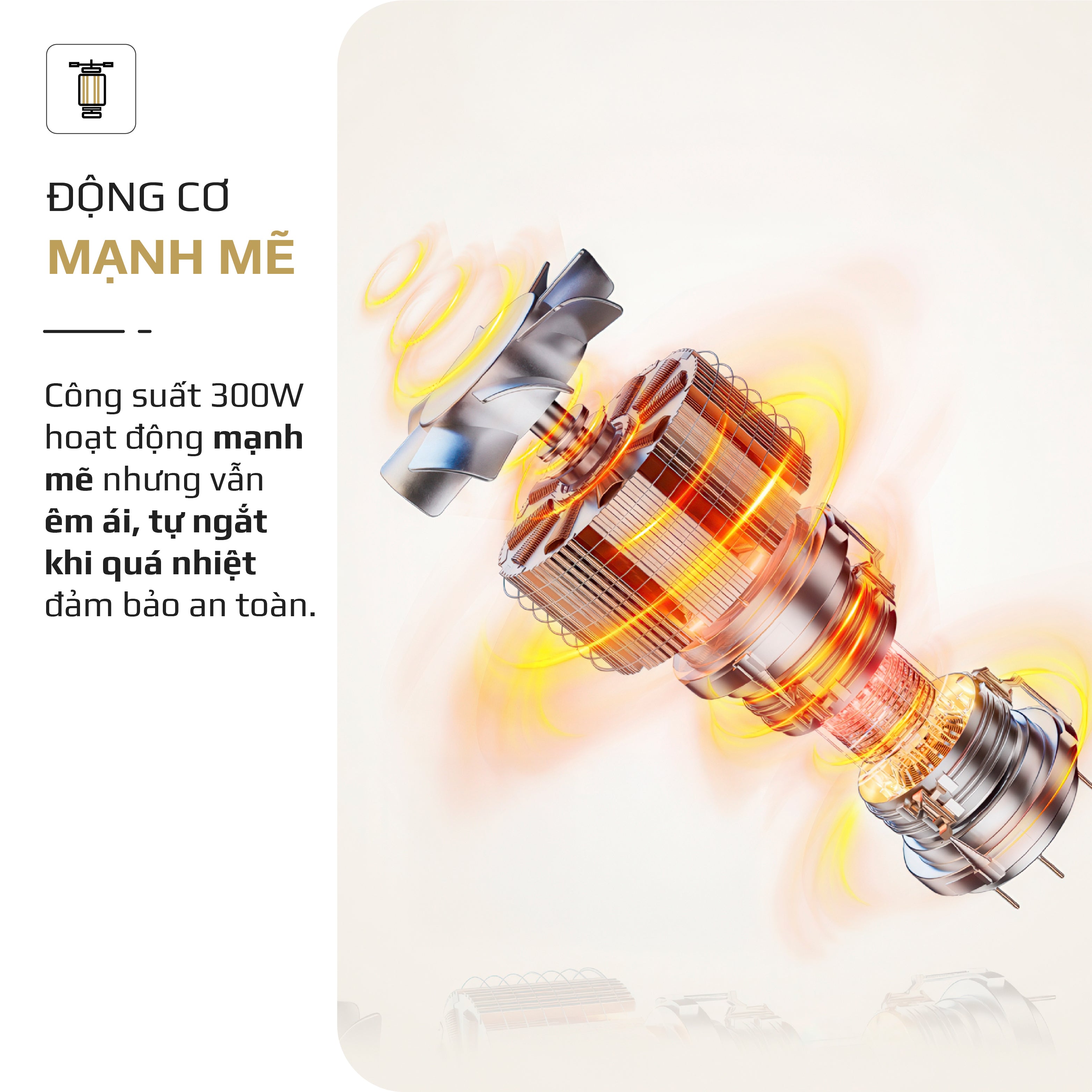 Máy Xay Thực Phẩm Đa Năng OLIVO FC25 - 2 Cối Xay - Dung Tích 2L Và 300ML - Công Suất 300W - 3 Chế Độ Xay
