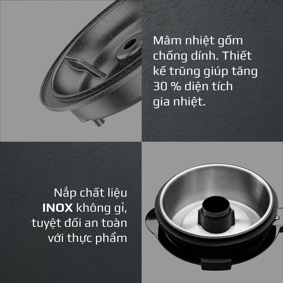 Máy Xay Nấu Cao Cấp OLIVO CB22 PRO - Độ Ồn Thấp - Chống Trào Hiệu Quả - Vệ Sinh Khử Khuẩn