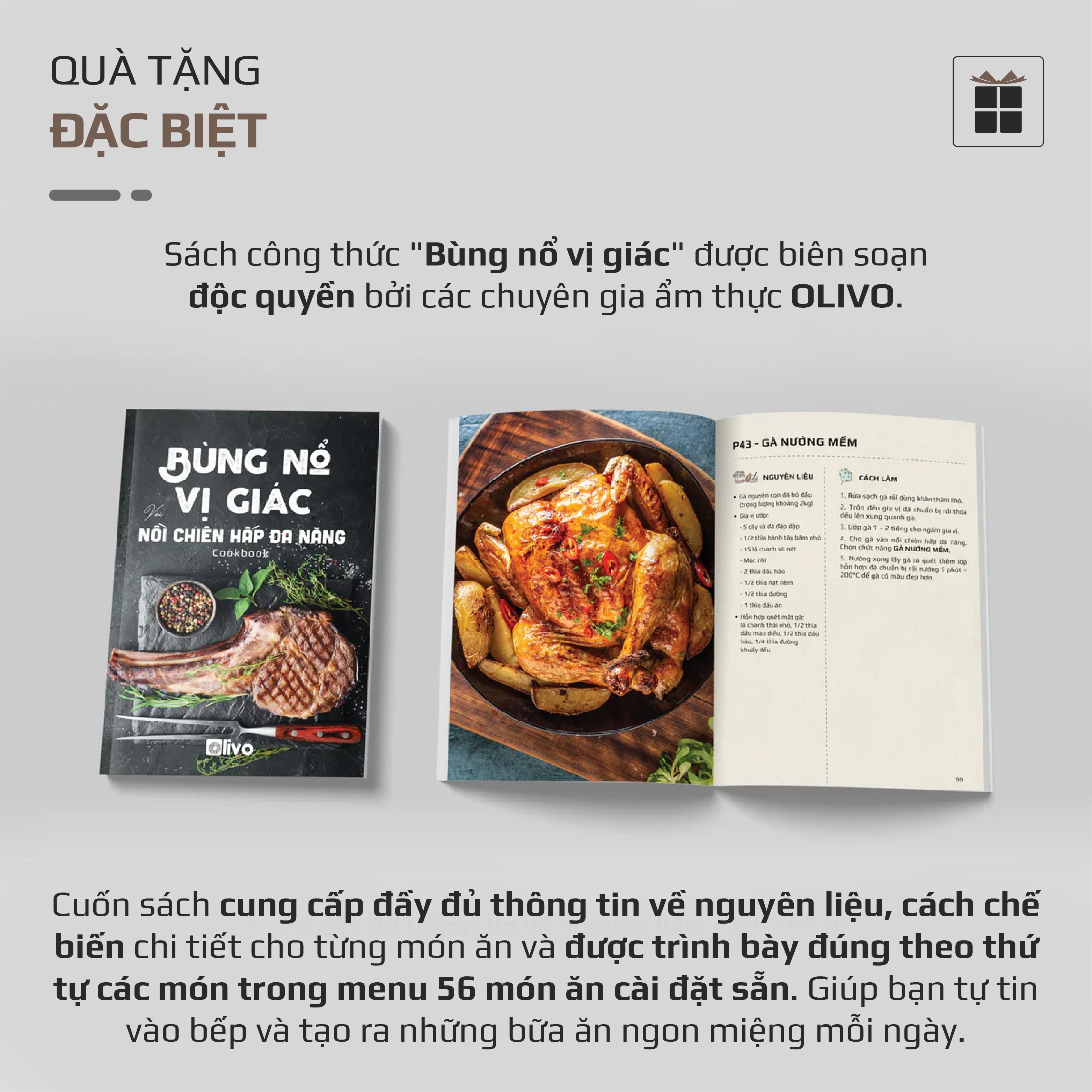 Nồi Chiên Hấp Đa Năng OLIVO SteamFry Xtra – Phiên Bản Cao Cấp, Bảng Điều Khiển OLED, Dung tích vượt trội 20L, Hấp Nano Steam/Chiên Eco Fry thế hệ thứ 2, 70 Chế Độ Cài Sẵn, Vệ Sinh Dễ Dàng