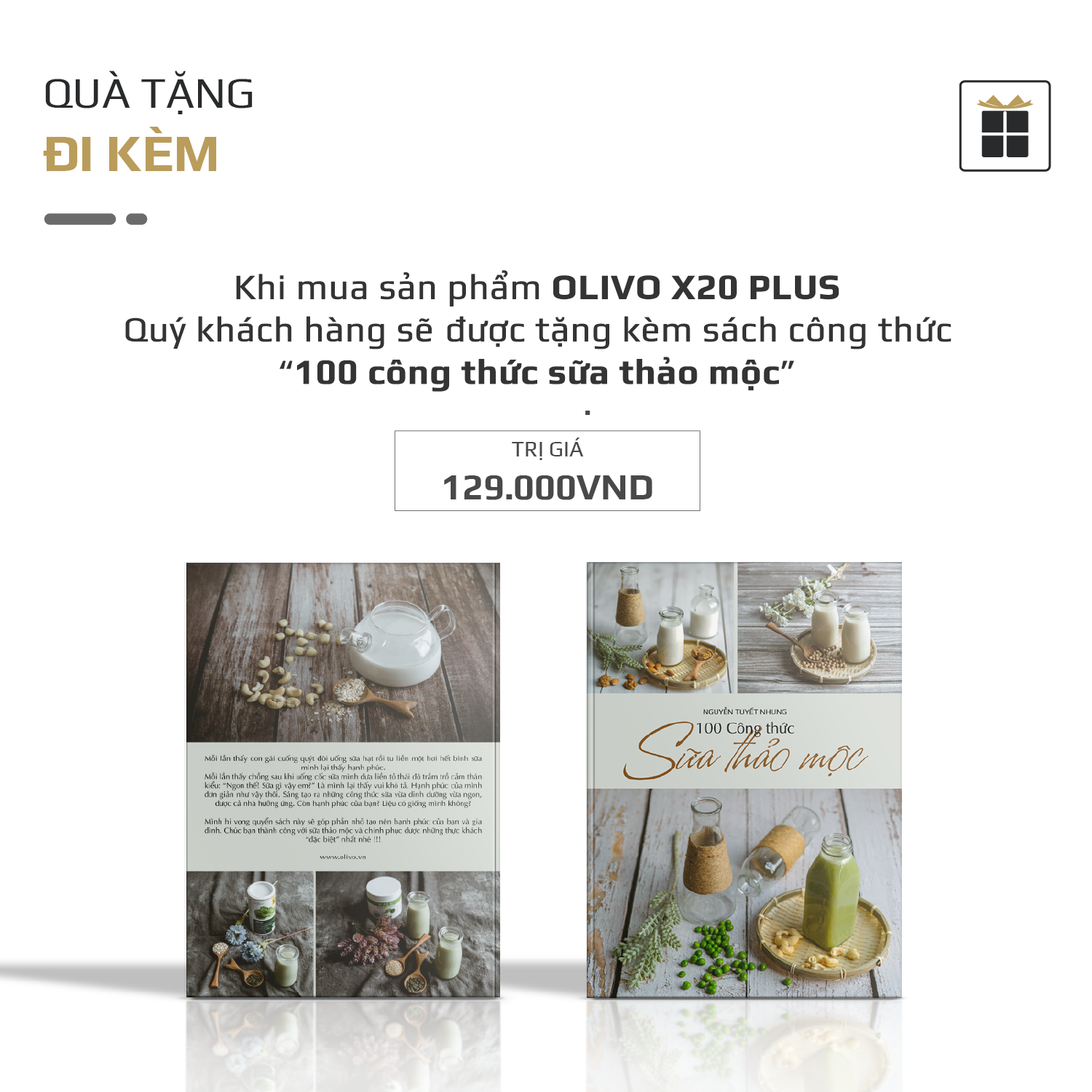 Máy Làm Sữa Hạt OLIVO X20 PLUS Phiên Bản 2023 - Đa Chức Năng - Tạm Dừng Thông Minh - Vệ Sinh Khử Khuẩn Độc Quyền - Chống Trào Tuyệt Đối - Công Suất 2000W