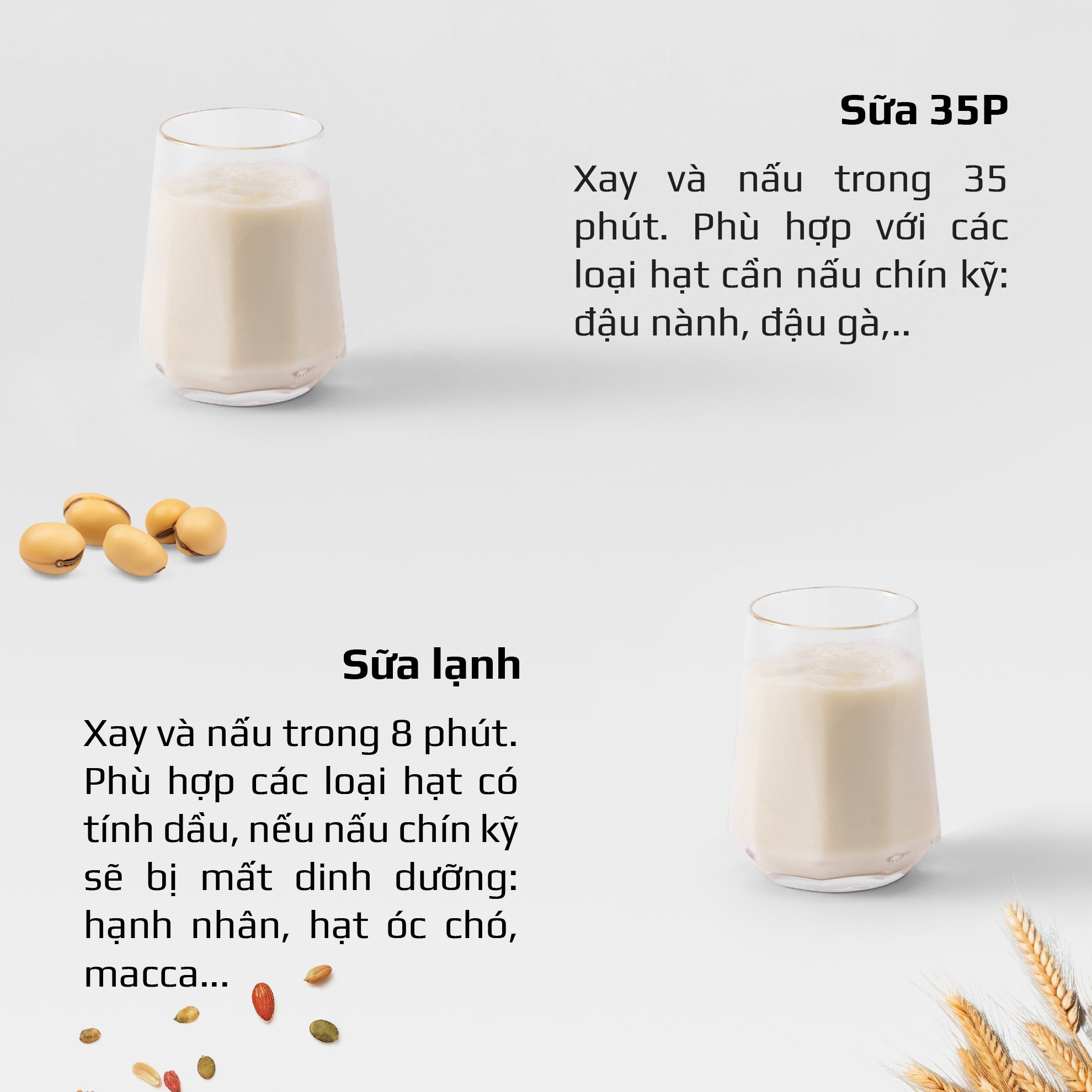 Máy Xay Nấu Đa Năng OLIVO CB1000 - Dung Tích 1L - 9 Chế Độ - Lòng Cối Inox 304 - Nắp Kính Cường Lực - Công Suất 880W - Chống Trào Tuyệt Đối