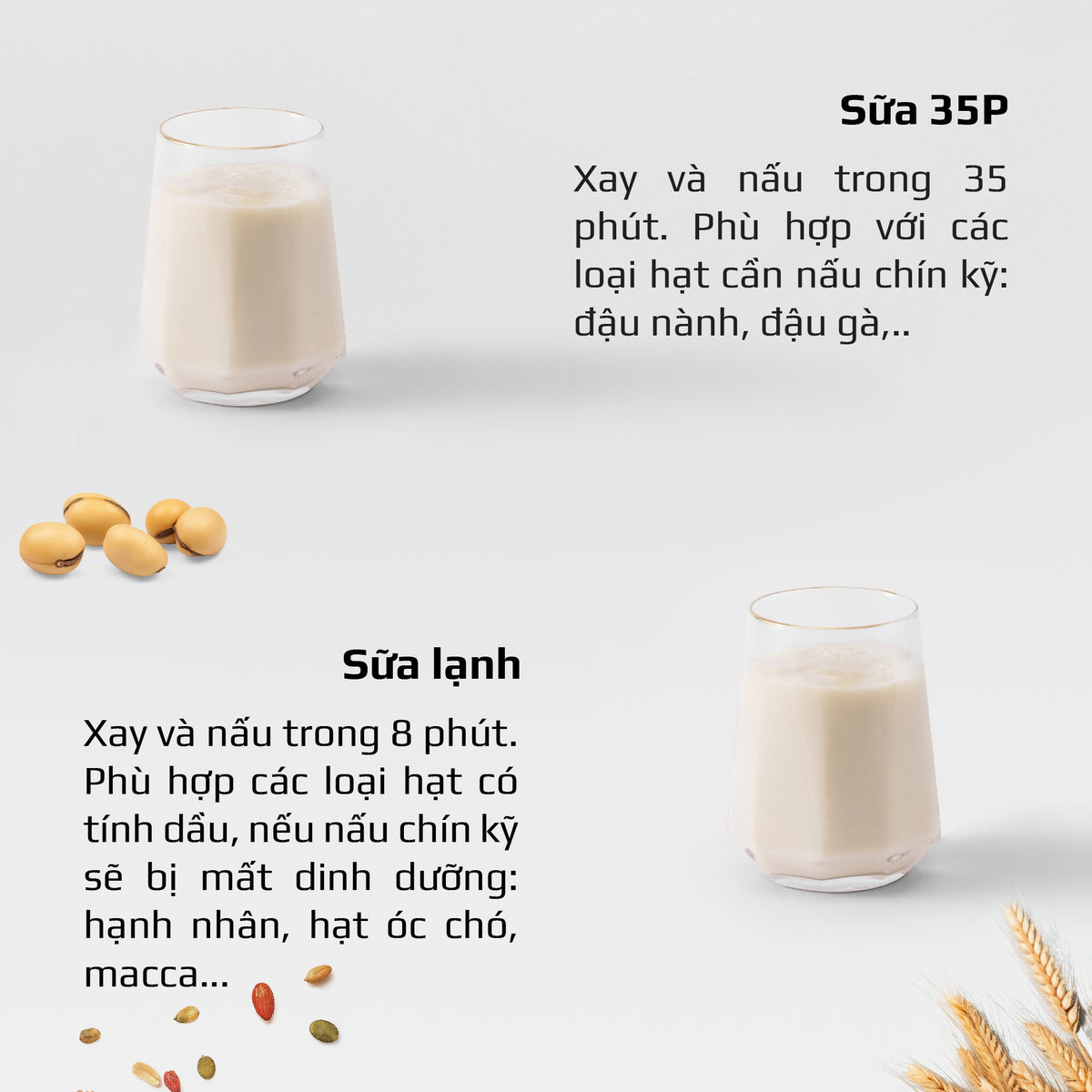 Máy Xay Nấu Đa Năng OLIVO CB1000 - Dung Tích 1L - 9 Chế Độ - Lòng Cối Inox 304 - Nắp Kính Cường Lực - Công Suất 880W - Chống Trào Hiệu Quả