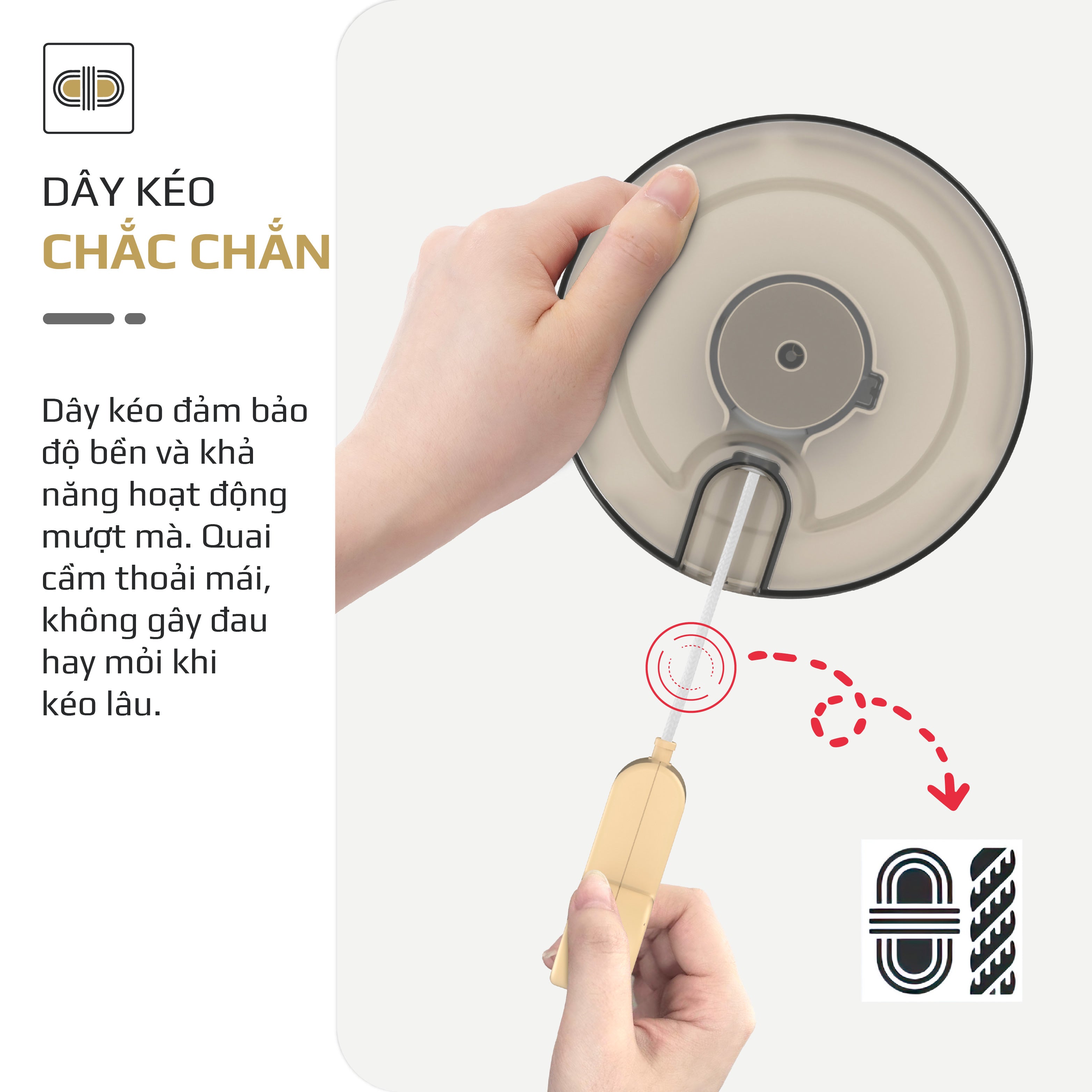 Dụng Cụ Xay Thực Phẩm Đa Năng Mini OLIVO MFC442 – Xay Tỏi Ớt, Xay Thịt, Xay Hạt Tiện Lợi – Dây Kéo Chắc Chắn – Dung Tích 400ML – Dễ Dàng Vệ Sinh