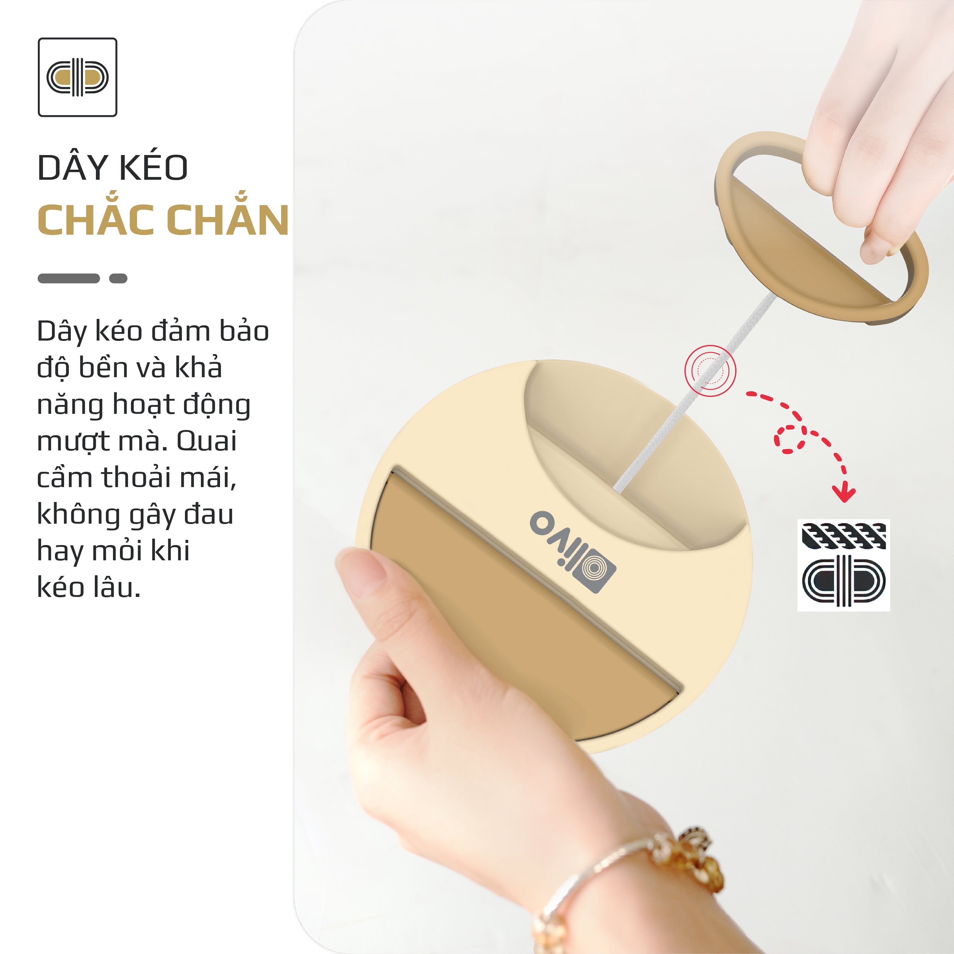 Dụng Cụ Xay Thực Phẩm Đa Năng Mini OLIVO MFC468 – Xay Tỏi Ớt, Xay Thịt, Xay Hạt Tiện Lợi – Nắp Lật Tiện Dụng - Dây Kéo Chắc Chắn – Dung Tích 400ML – Dễ Dàng Vệ Sinh