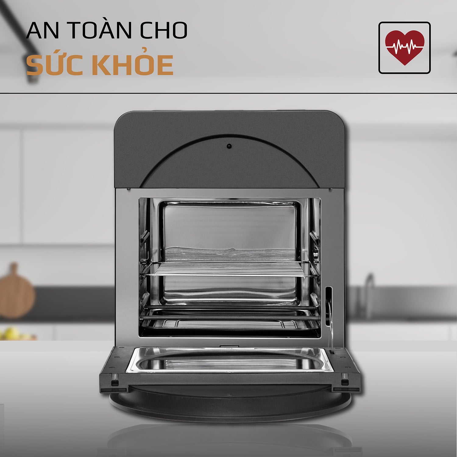 Tối Ưu Hóa Sức Khỏe – Với Nồi Chiên Không Dầu Trên Thị Trường