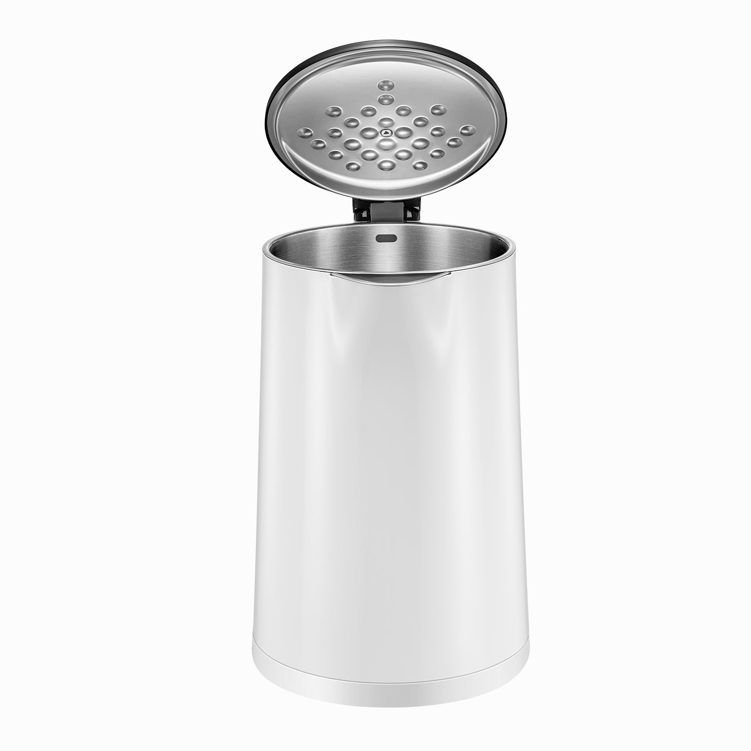 Ấm Siêu Tốc OLIVO EK200 – Màu Trắng Đen Hiện Đại, Lòng Ấm Inox 304, Bảo Vệ 4 Lớp, Dung Tích 1.5L, Công Suất Lớn 1500-1800W