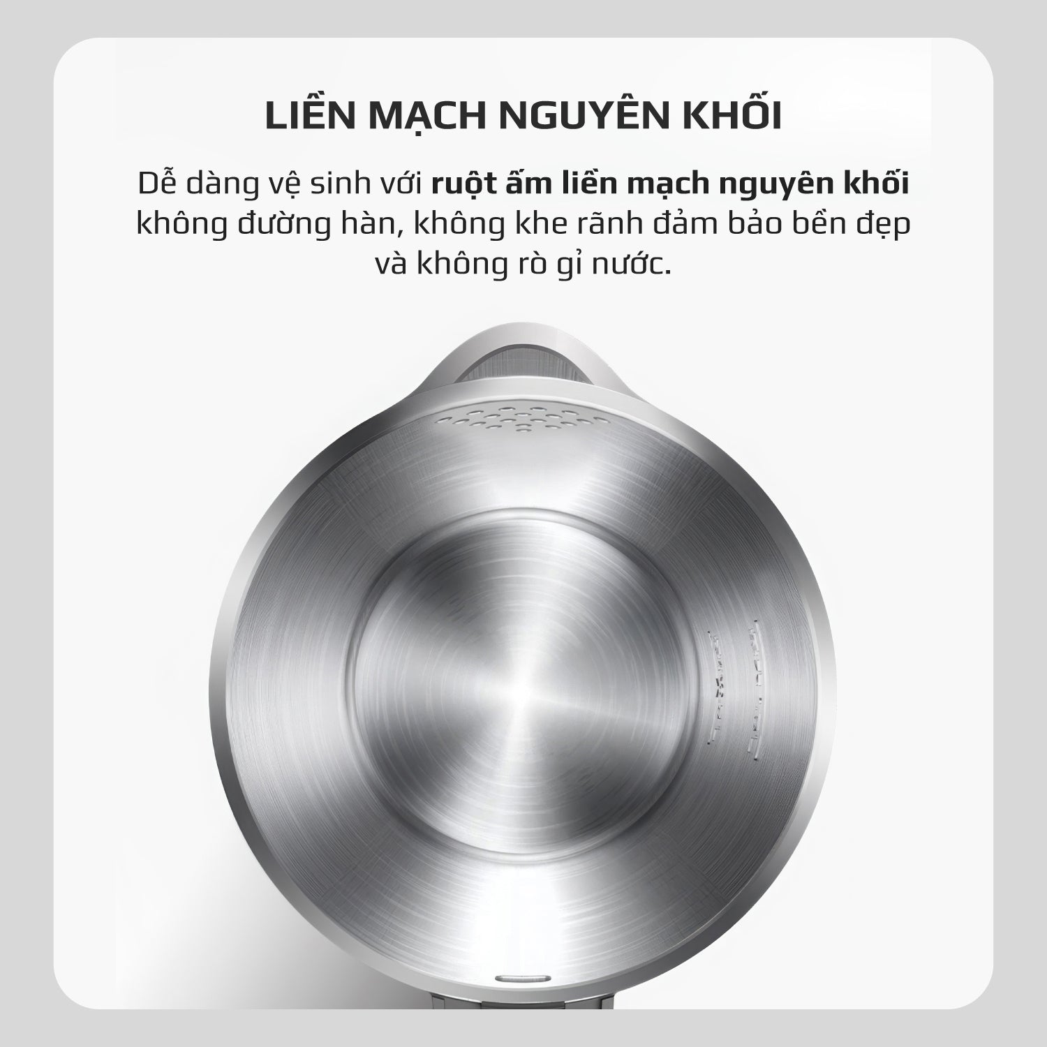Ấm Siêu Tốc OLIVO EK200 – Màu Trắng Đen Hiện Đại, Lòng Ấm Inox 304, Bảo Vệ 4 Lớp, Dung Tích 1.5L, Công Suất Lớn 1500-1800W
