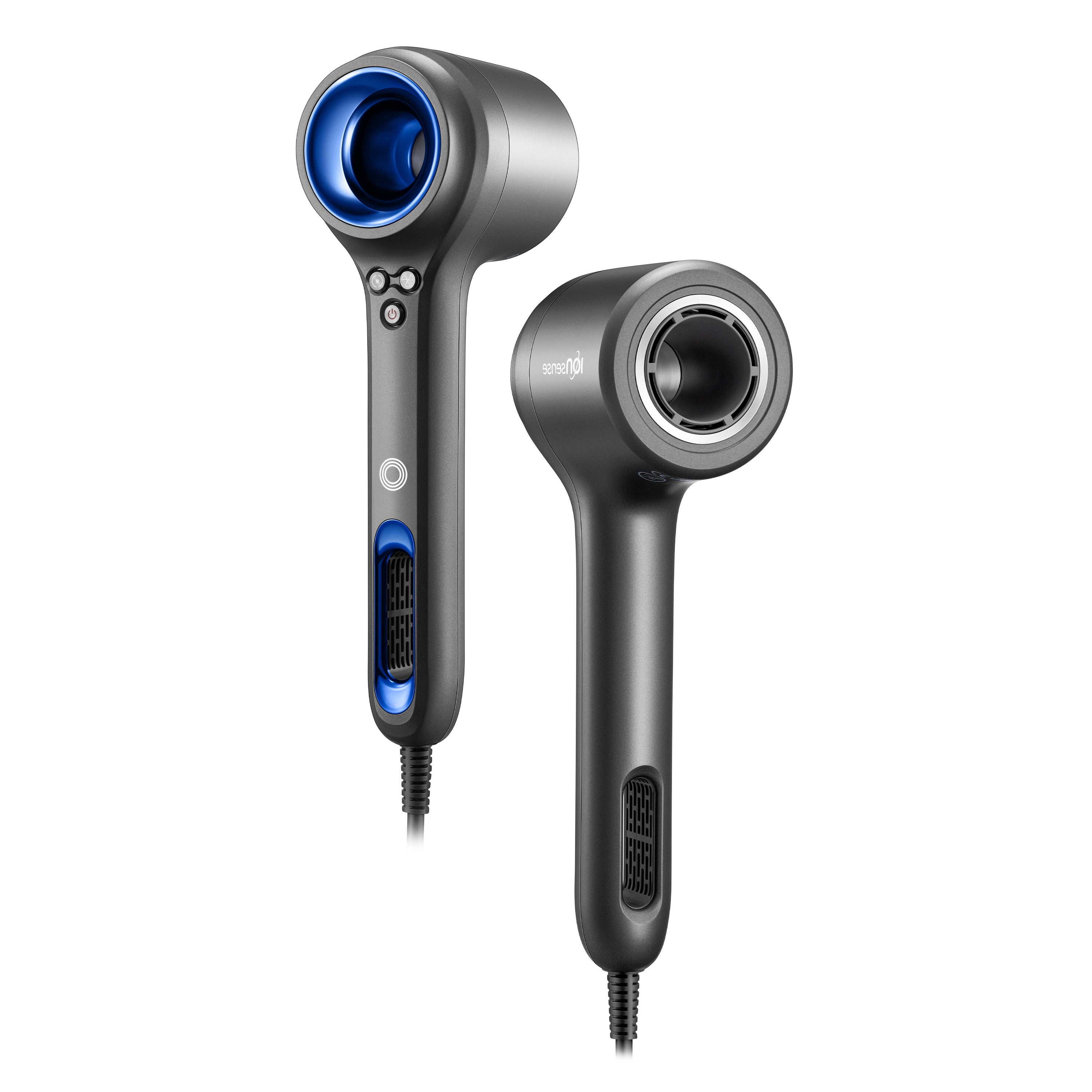 Máy Sấy Tóc OLIVO IonSense - Máy Sấy Tóc Ion Âm Tốc Độ Cao, 9 Chế Độ Sấy, Phụ Kiện Đa Dạng, Cảm Biến Nhiệt Thông Minh, Màu Sắc Sang Trọng