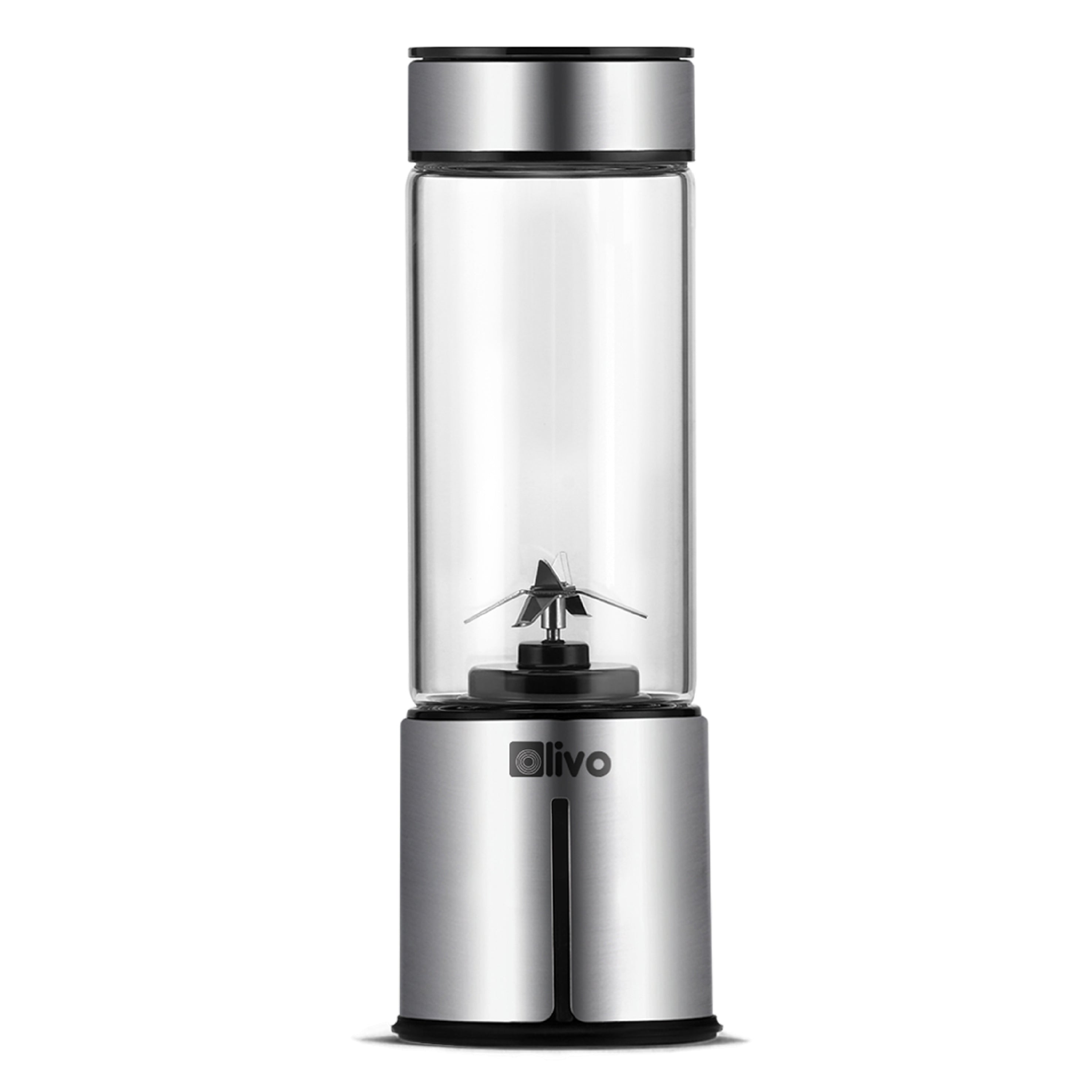 Máy Xay Sinh Tố Cầm Tay OLIVO PB01 – Xay Được Đá Viên, Sạc Pin Sử Dụng Không Cần Dây – Nhỏ Gọn, Cao Cấp, Tiện Lợi, Dung Tích 450ML