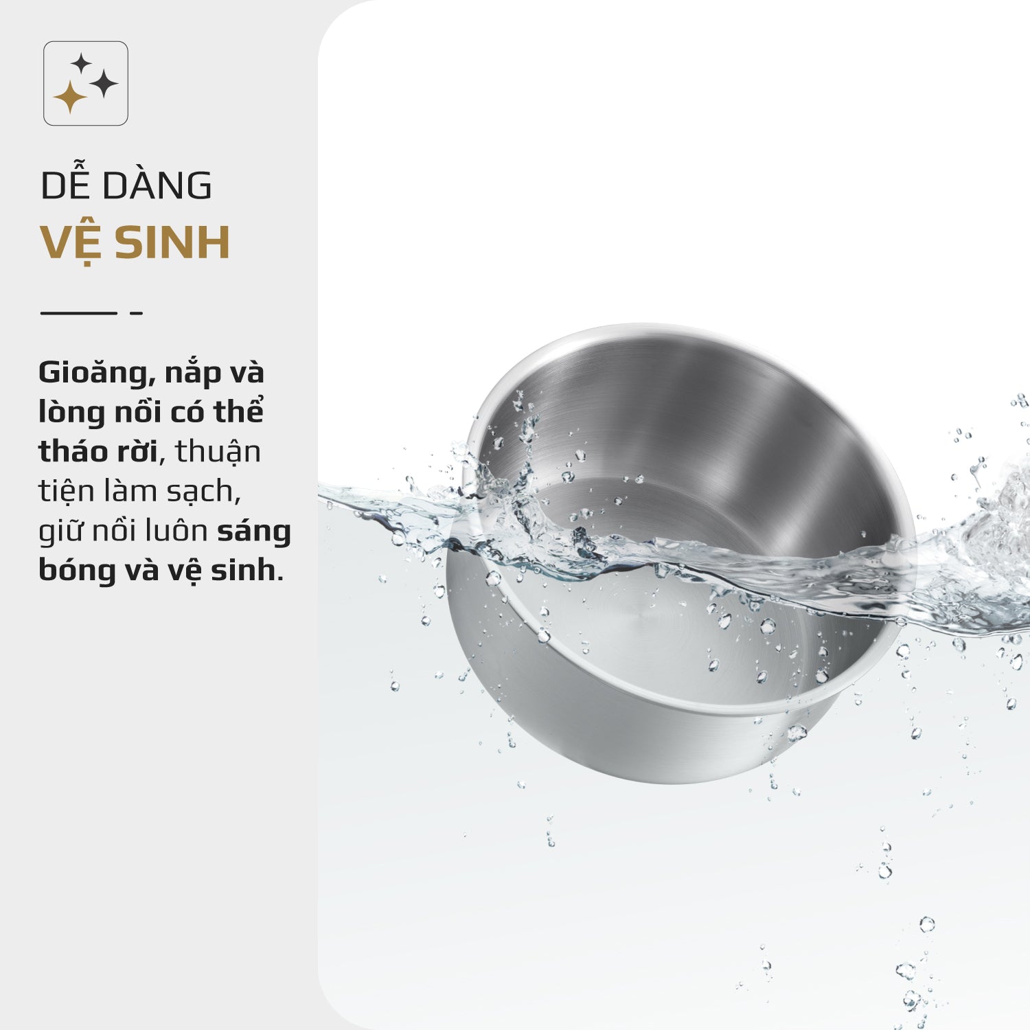 Nồi Áp Suất Điện Đa Năng OLIVO PC40 – Nồi 2 Nắp, 3 Chế Độ Nấu, Màn Hình OLED Hiện Đại, Lòng Nồi INOX 304, Đa Chức Năng 10 Chế Độ Cài Sẵn, Dung Tích 4L, Công Suất 1300W