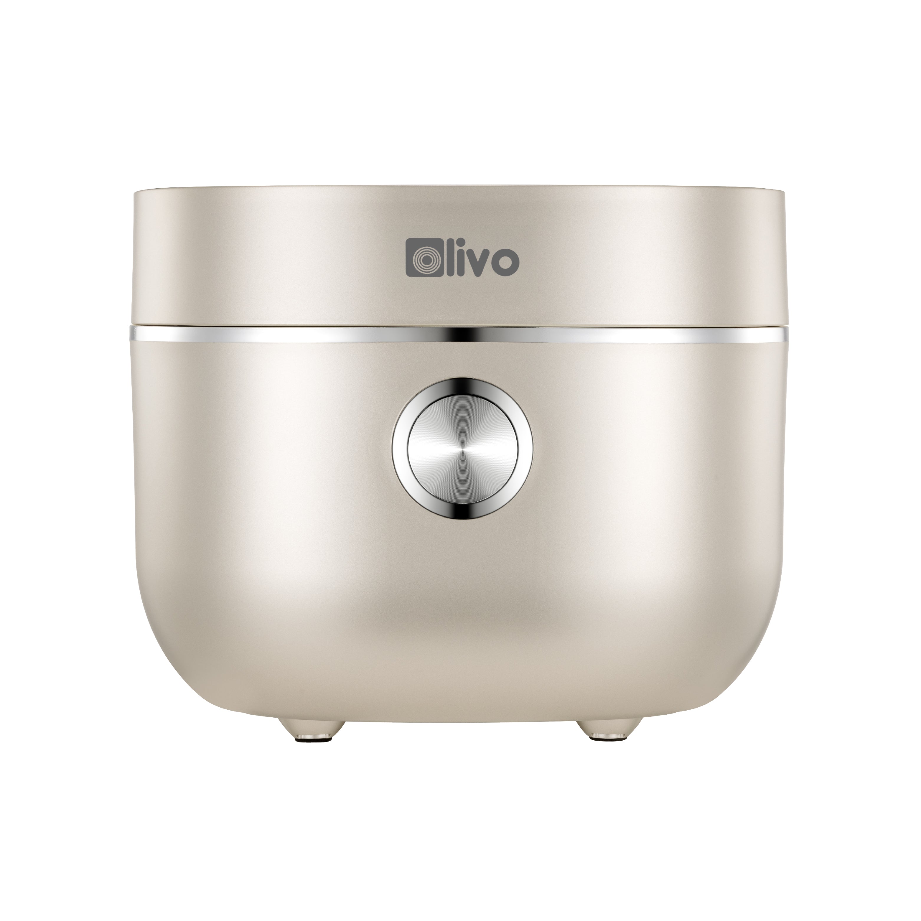 Nồi Cơm Điện Cao Tần OLIVO RC800IH - Công Nghệ Nấu Cao Tần Smart Heating, Lòng Nồi INOX 316L, 14 Chế Độ Cài Sẵn, Dung Tích 1.5L, Bảng Điều Khiển OLED