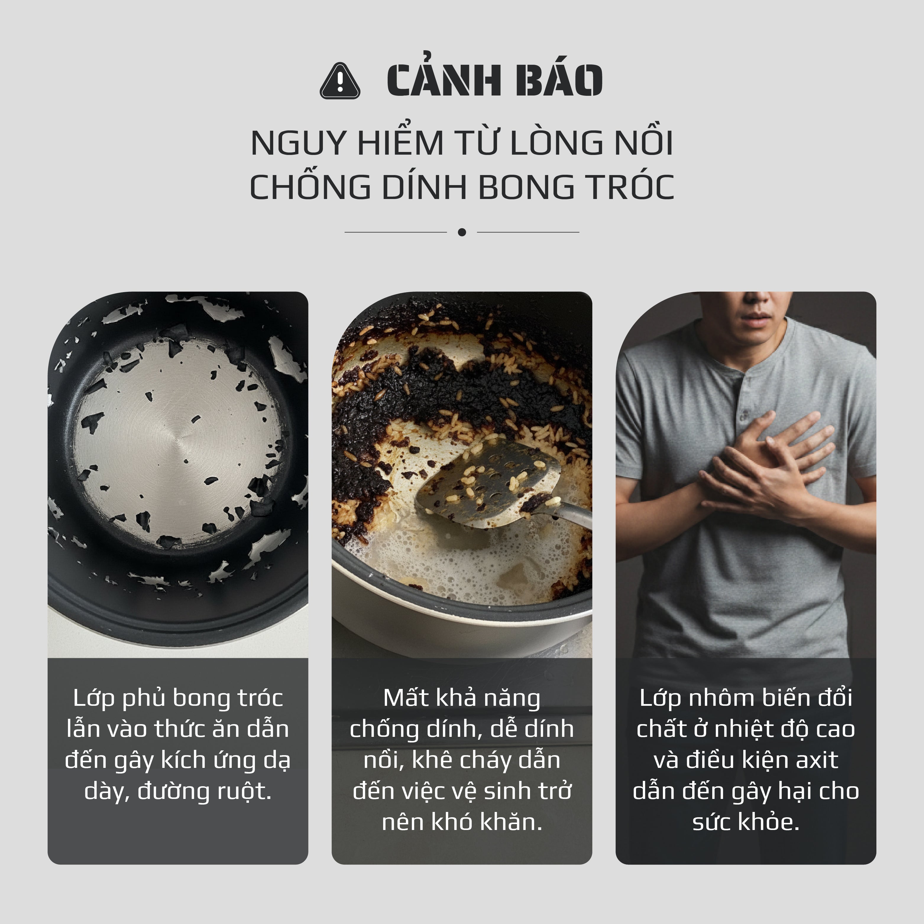 Nồi Cơm Điện Cao Tần OLIVO RC800IH - Công Nghệ Nấu Cao Tần Smart Heating, Lòng Nồi INOX 316L, 14 Chế Độ Cài Sẵn, Dung Tích 1.5L, Bảng Điều Khiển OLED