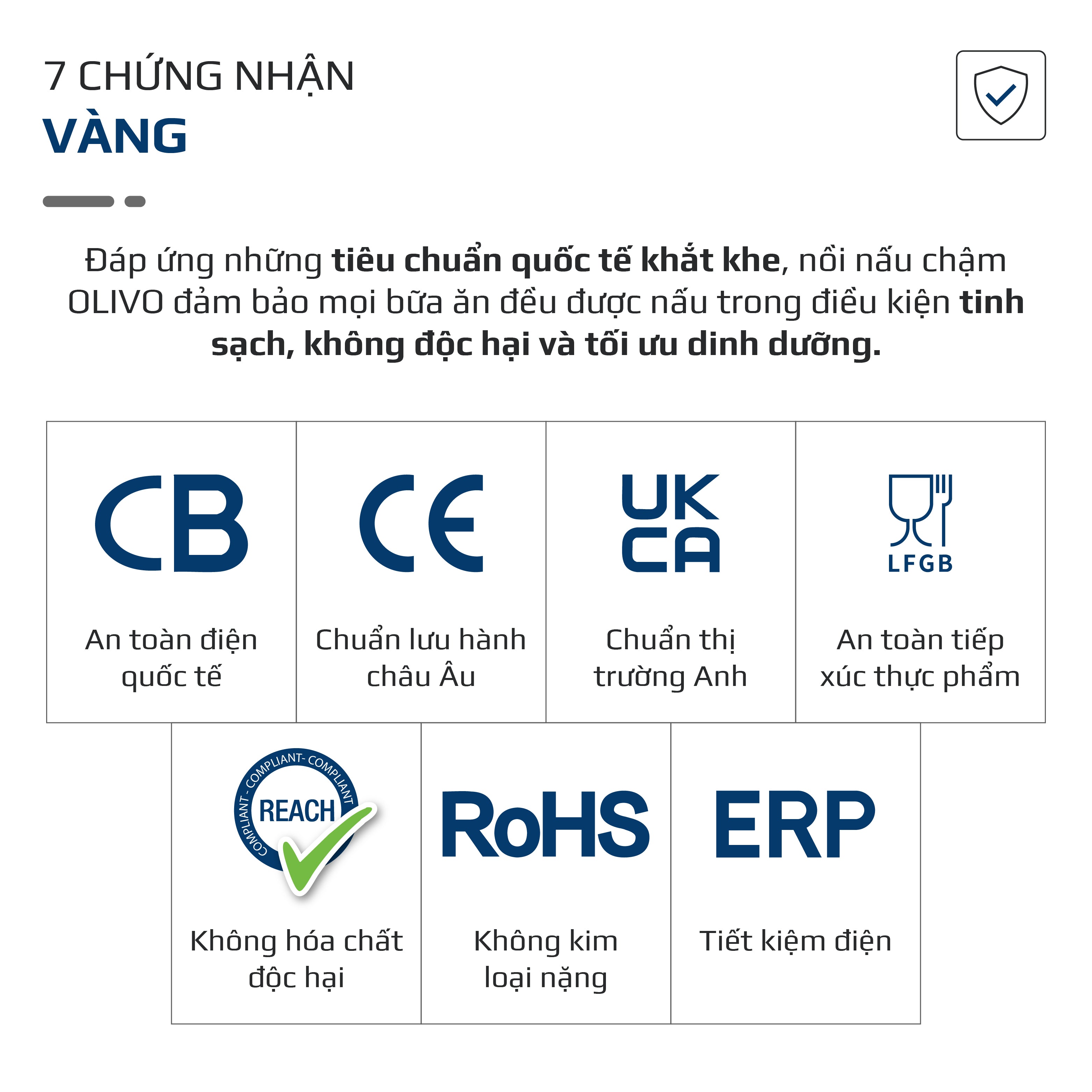 Nồi Nấu Chậm OLIVO SC25/SC30 - 3 Mức Nhiệt Cài Sẵn - Điều Khiển Núm Xoay - Lòng Gốm Tráng Men - Nắp Kính Cường Lực - Dung tích 2.5L/3L