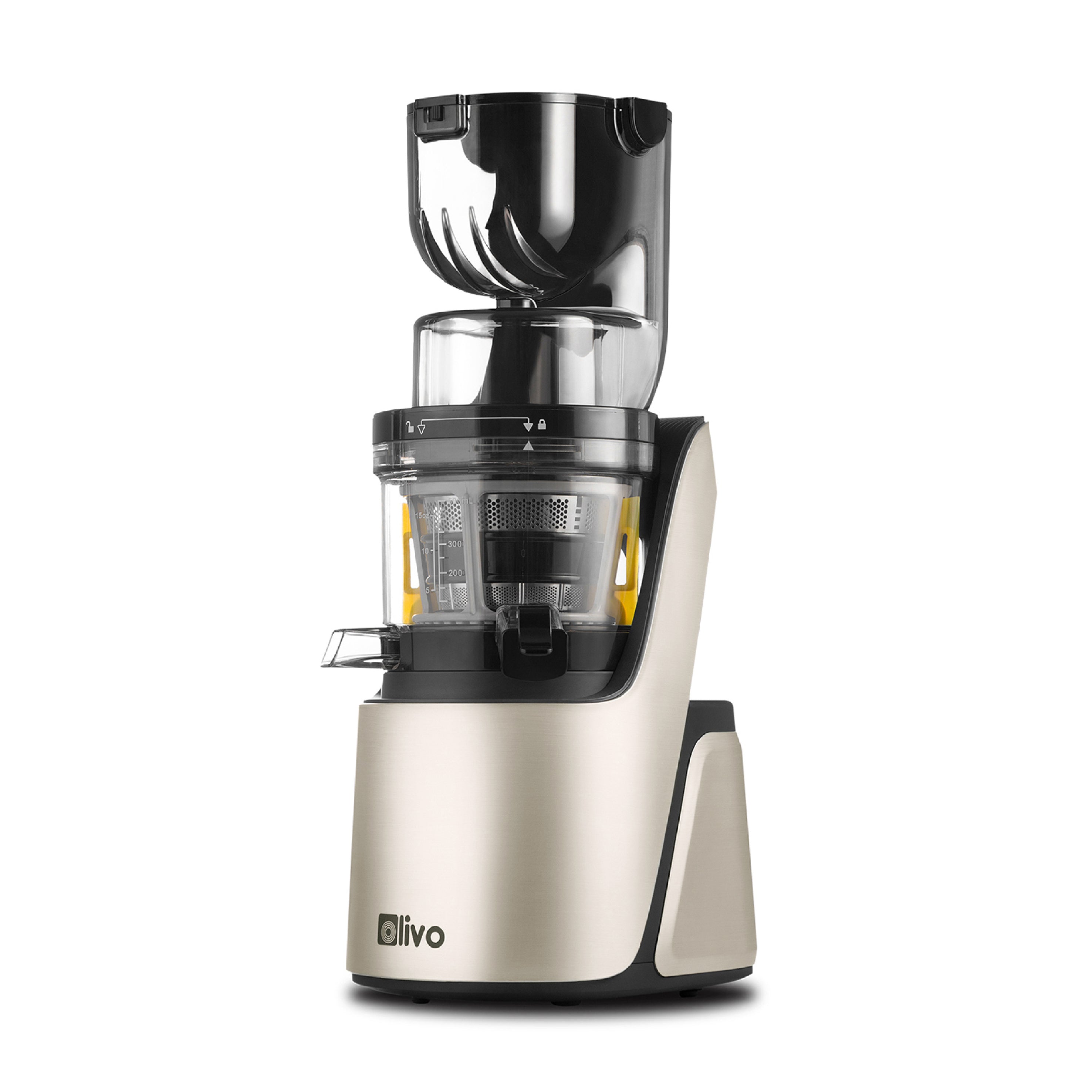 Máy Ép Chậm OLIVO SJ189 Cao Cấp -  Ép Trái Cây - Rau Củ Quả - Làm Kem - BH 10 Năm