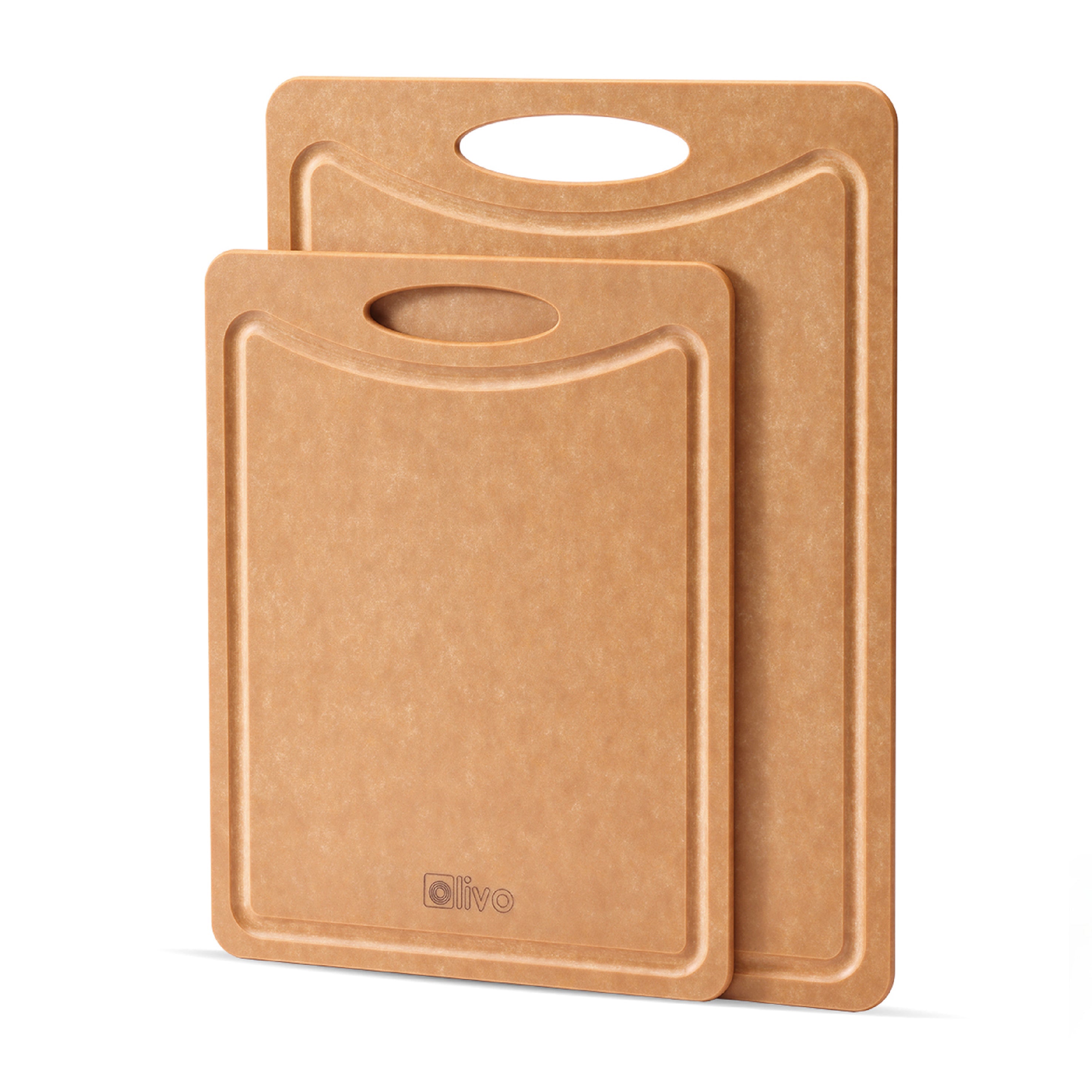 Thớt Gỗ OLIVO Wood Fiber W306 – W376 – Chống Cong Vênh, Ẩm Mốc, Không Bám Mùi Thực Phẩm – Sử Dụng Được Với Máy Rửa Bát