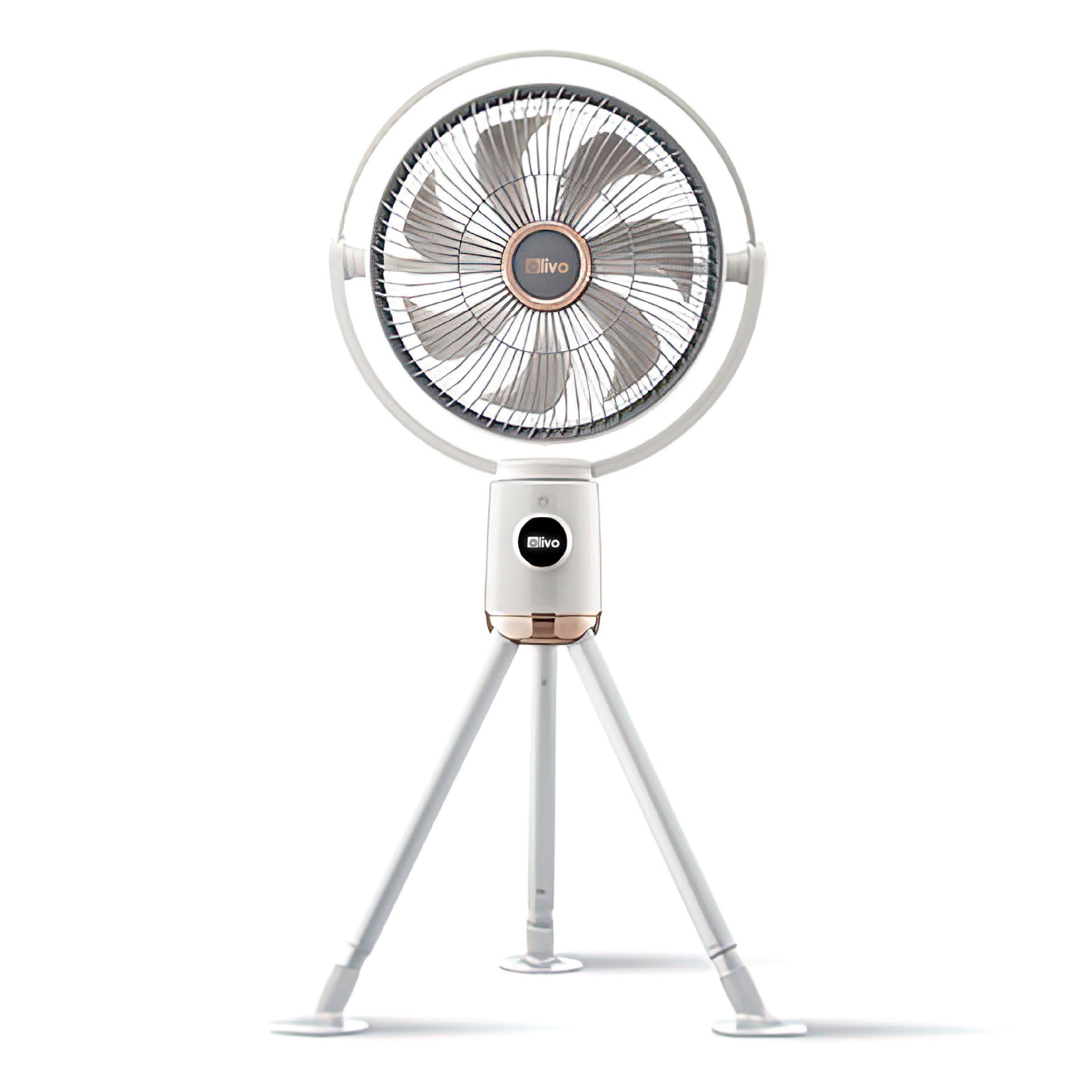 Quạt Tuần Hoàn Không Khí – Quạt Không Dây OLIVO WF1 – Chạy Êm, Sạc Nhanh 2.5 Giờ, Hoạt Động Bền Bỉ 48h – Gấp Gọn Dễ Dàng