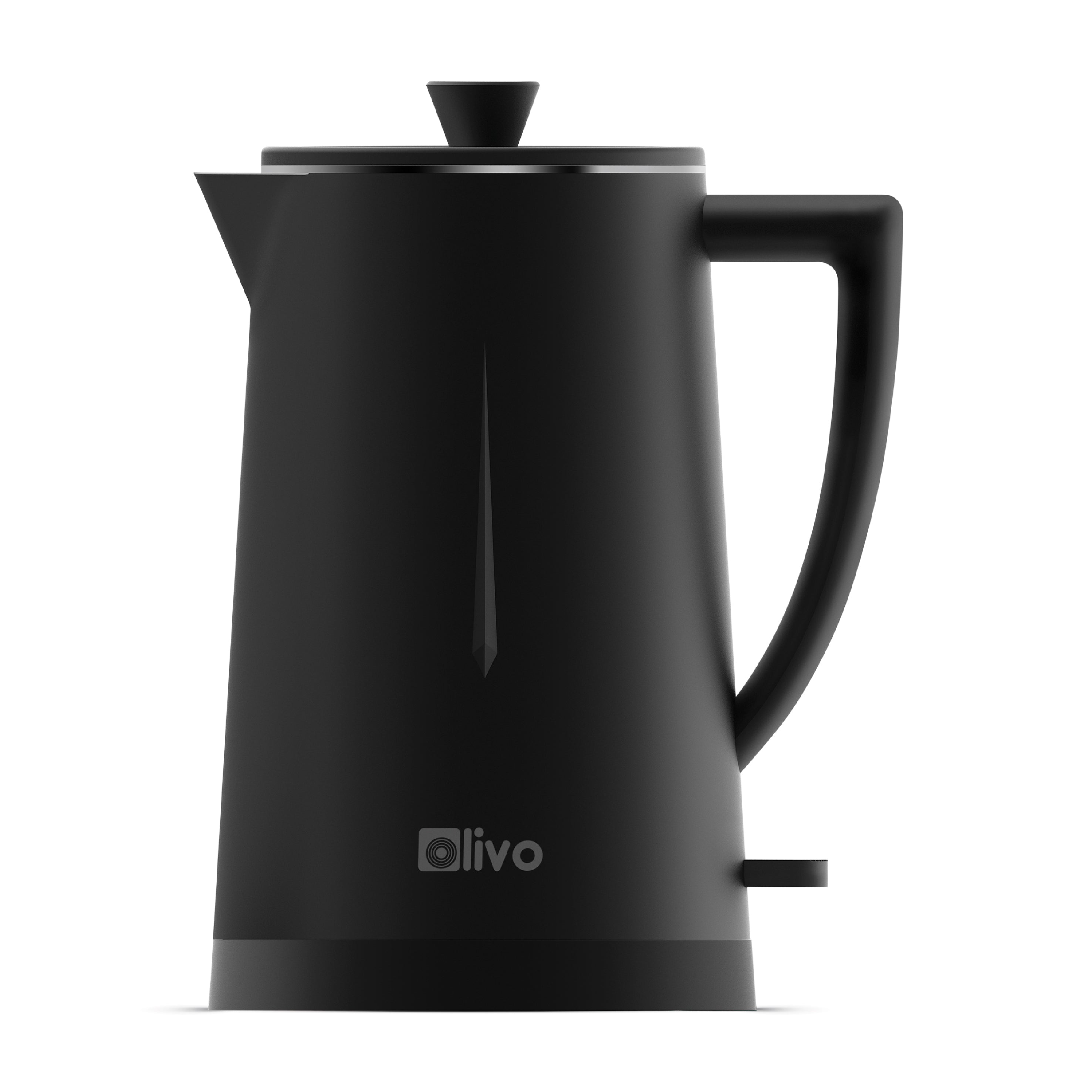 Ấm Siêu Tốc OLIVO EK207 – Thiết Kế Tối Giản Sang Trọng, Bộ Điều Khiển Strix Siêu Bền, Dung Tích 1.7L, Công Suất Lớn 2000W