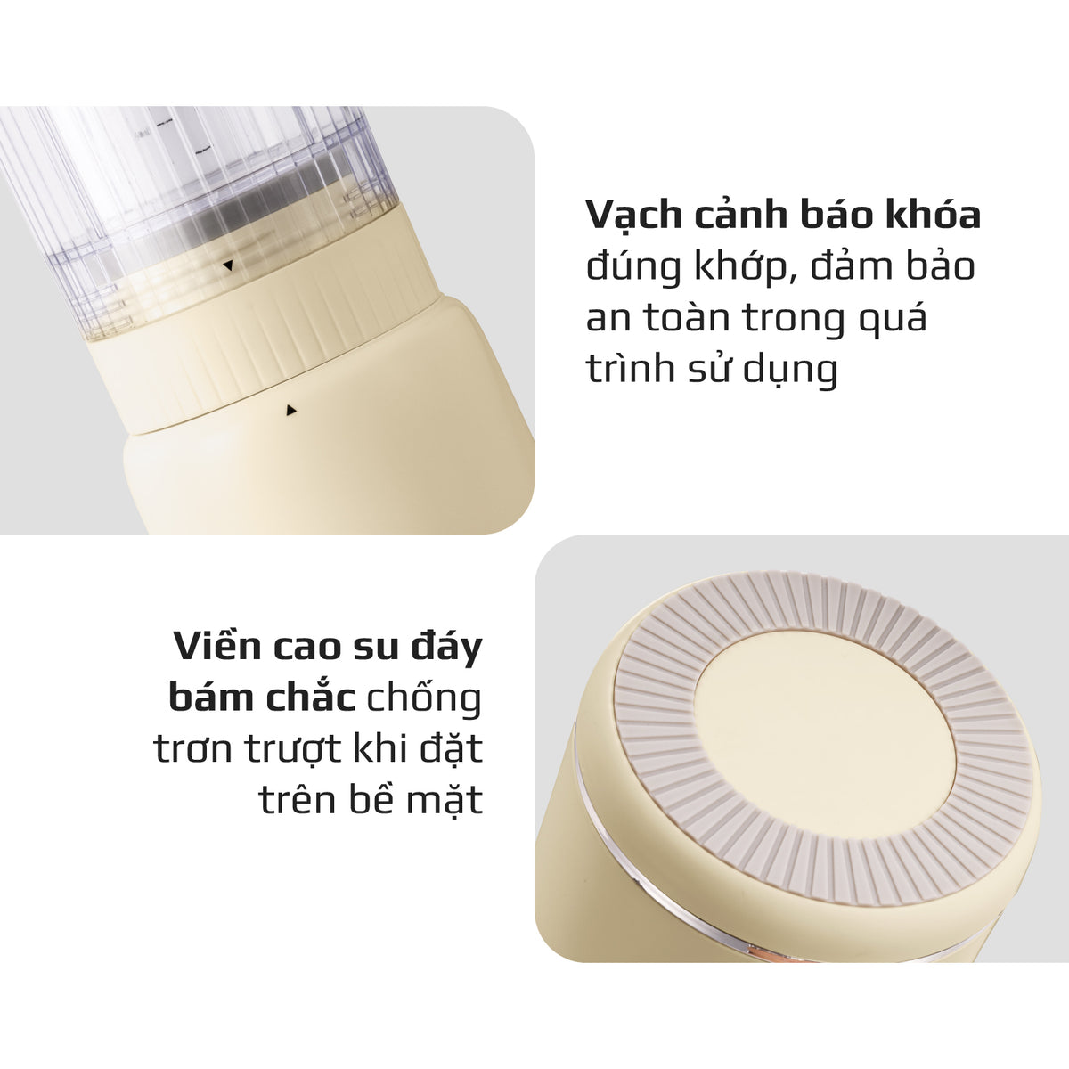 Máy xay sinh tố cầm tay OLIVO PB02