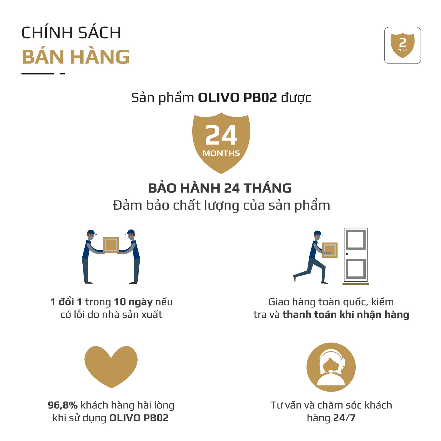 Máy Xay Sinh Tố Cầm Tay OLIVO PB02 - Pin Sạc Bền Bỉ - Nắp Đế Thay Thế - Quai Cầm Tiện Lợi - Dễ Dàng Vệ Sinh - Dung Tích 500ML - Công Suất 100W