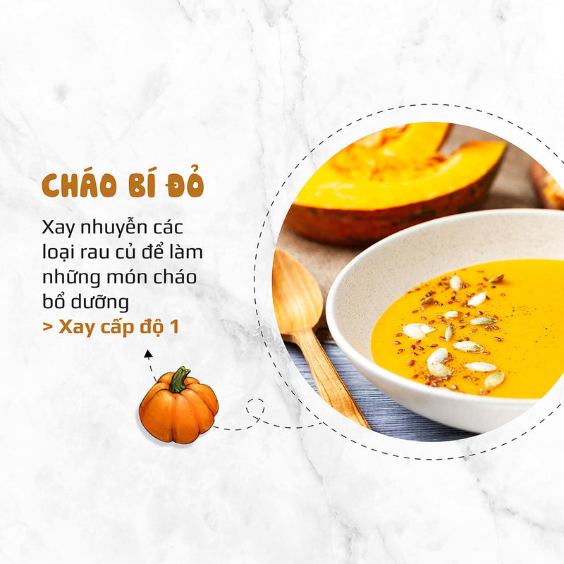 Máy Xay Thực Phẩm Đa Năng OLIVO FC21 - Dung Tích 2.1L - Công Suất 500W