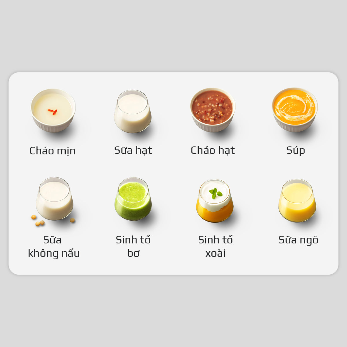 Máy xay nấu đa năng OLIVO CB20 Máy xay nấu đa năng OLIVO CB20