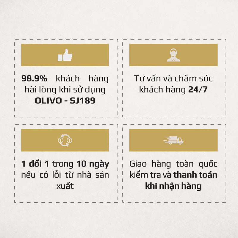Máy Ép Chậm OLIVO SJ189 Cao Cấp -  Ép Trái Cây - Rau Củ Quả - Làm Kem - BH 10 Năm